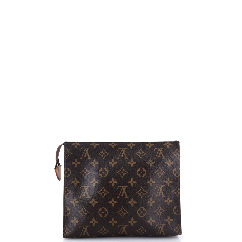 Toiletry Pouch Monogram Canvas 26