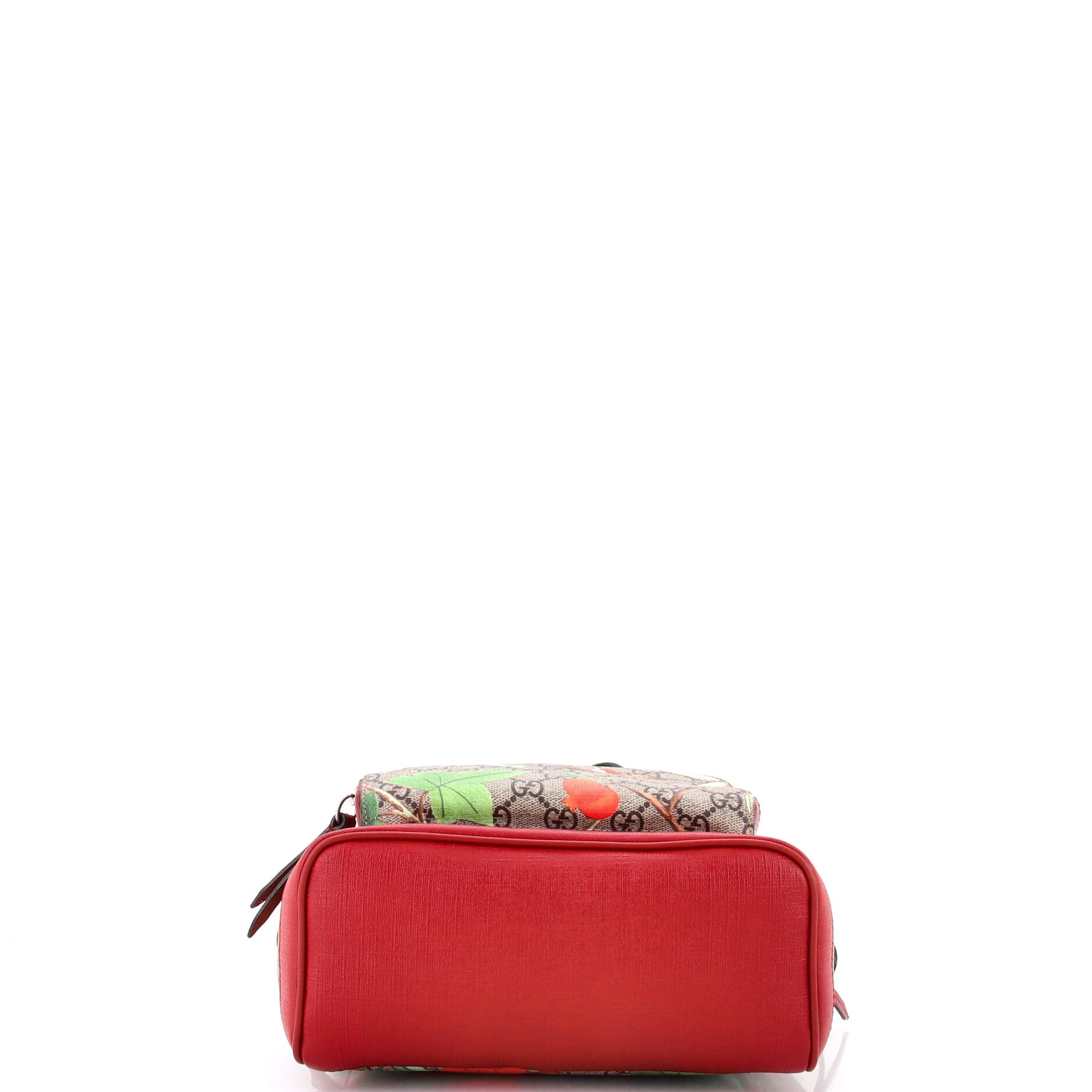 Zip Pocket Backpack Tian Print GG Coated Canvas Small