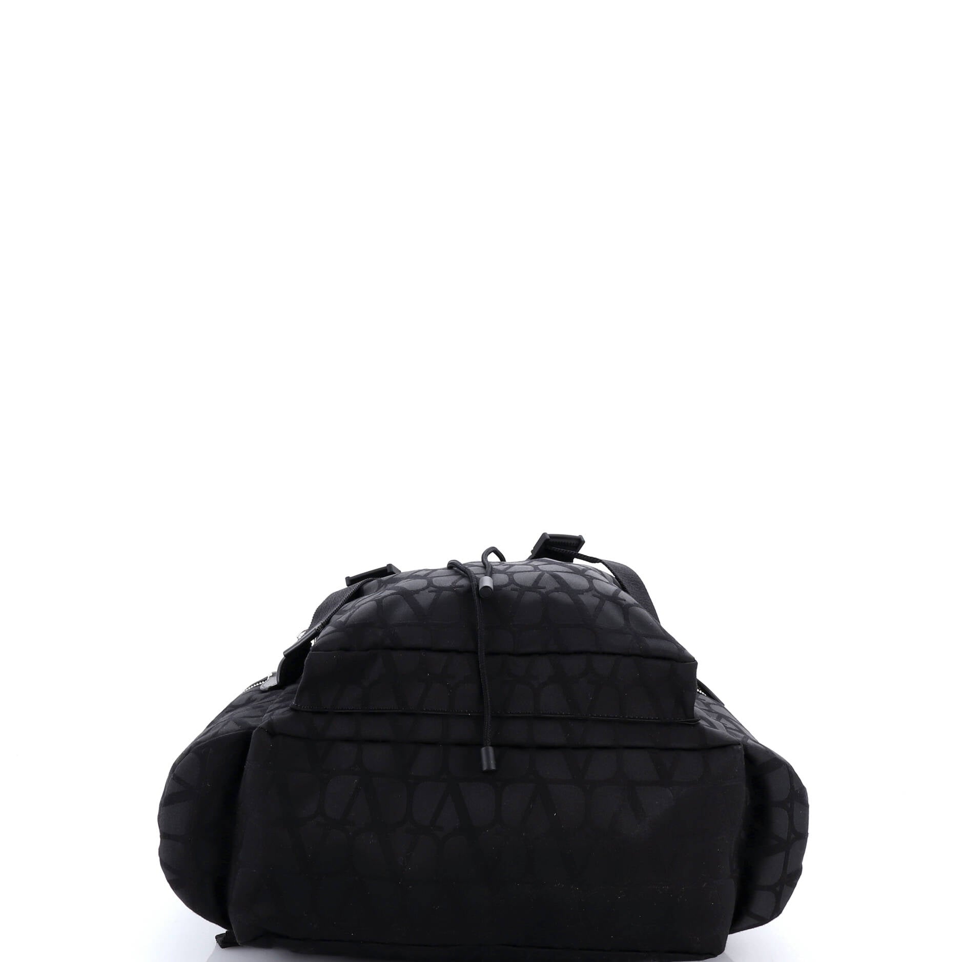 Double Buckle Backpack Toile Iconograph Nylon