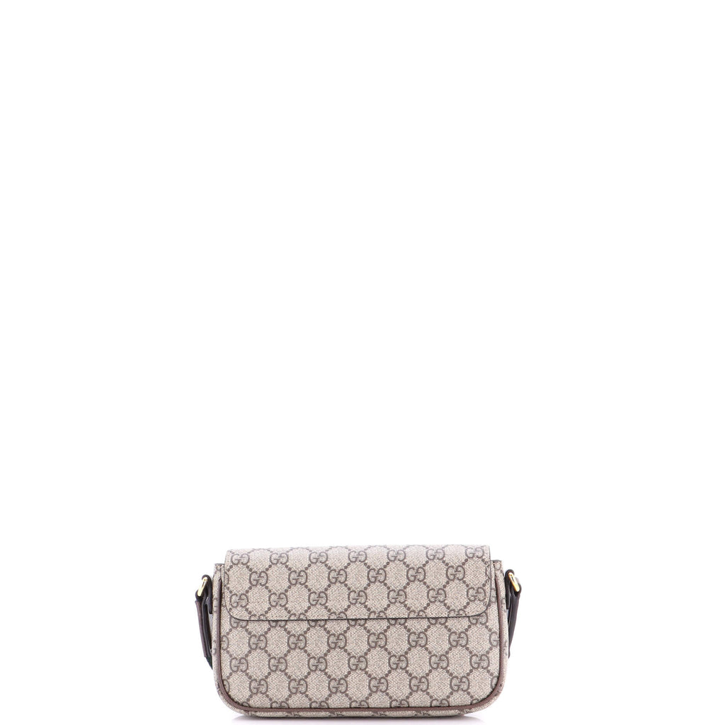 Ophidia Envelope Flap Shoulder Bag GG Coated Canvas Mini