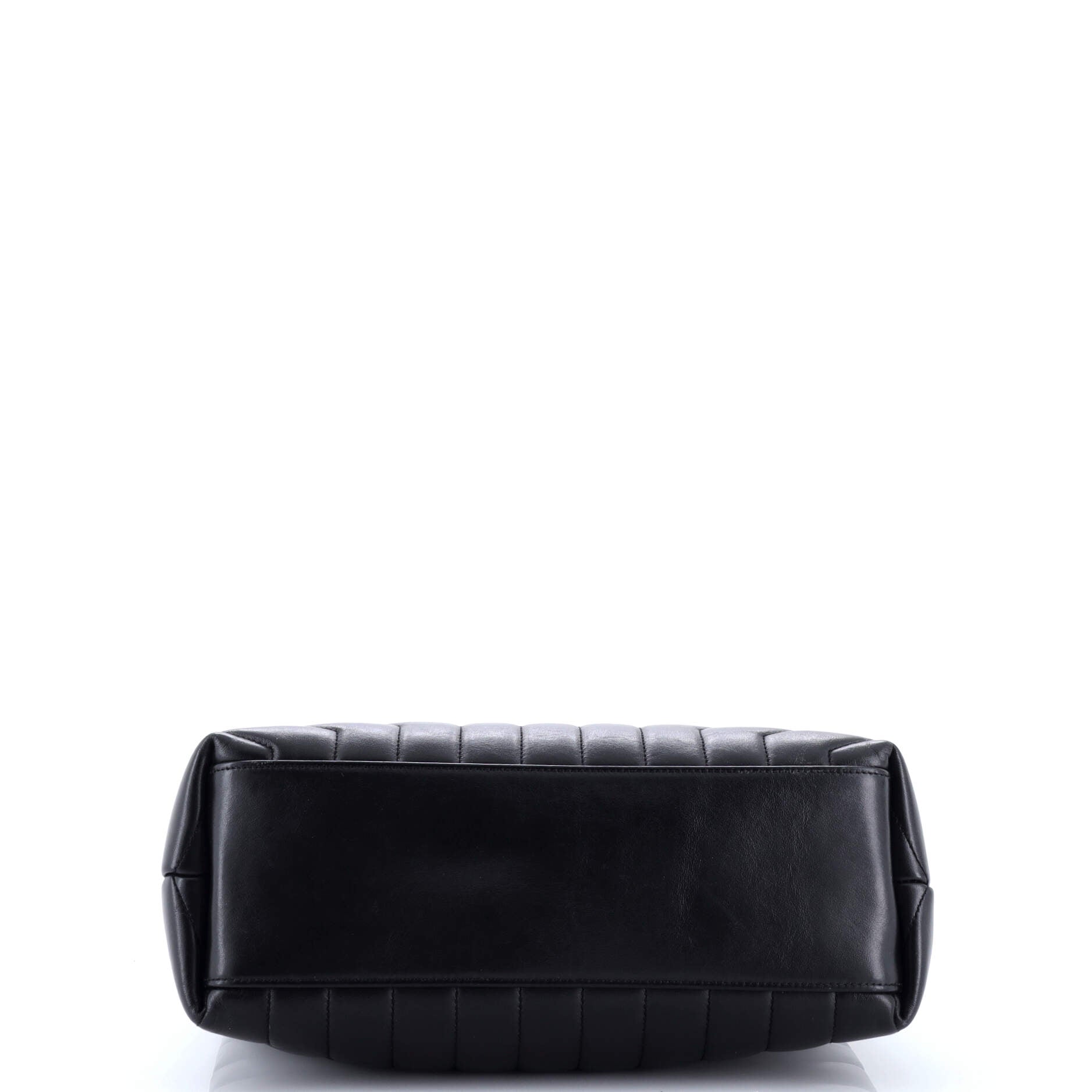 Loulou Shoulder Bag Matelasse Chevron Leather Medium
