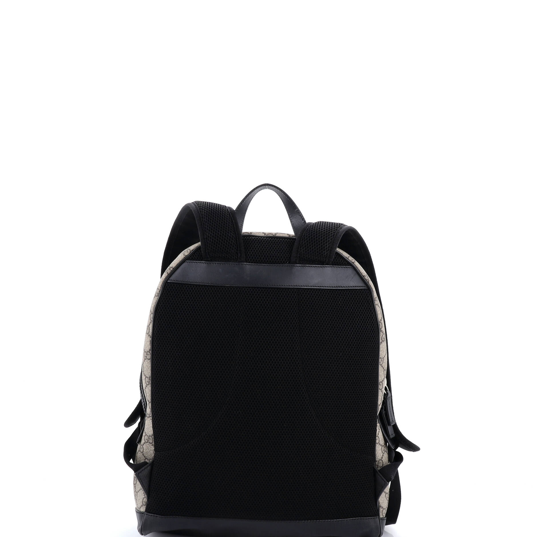 Zip Pocket Backpack GG Coated Canvas Medium