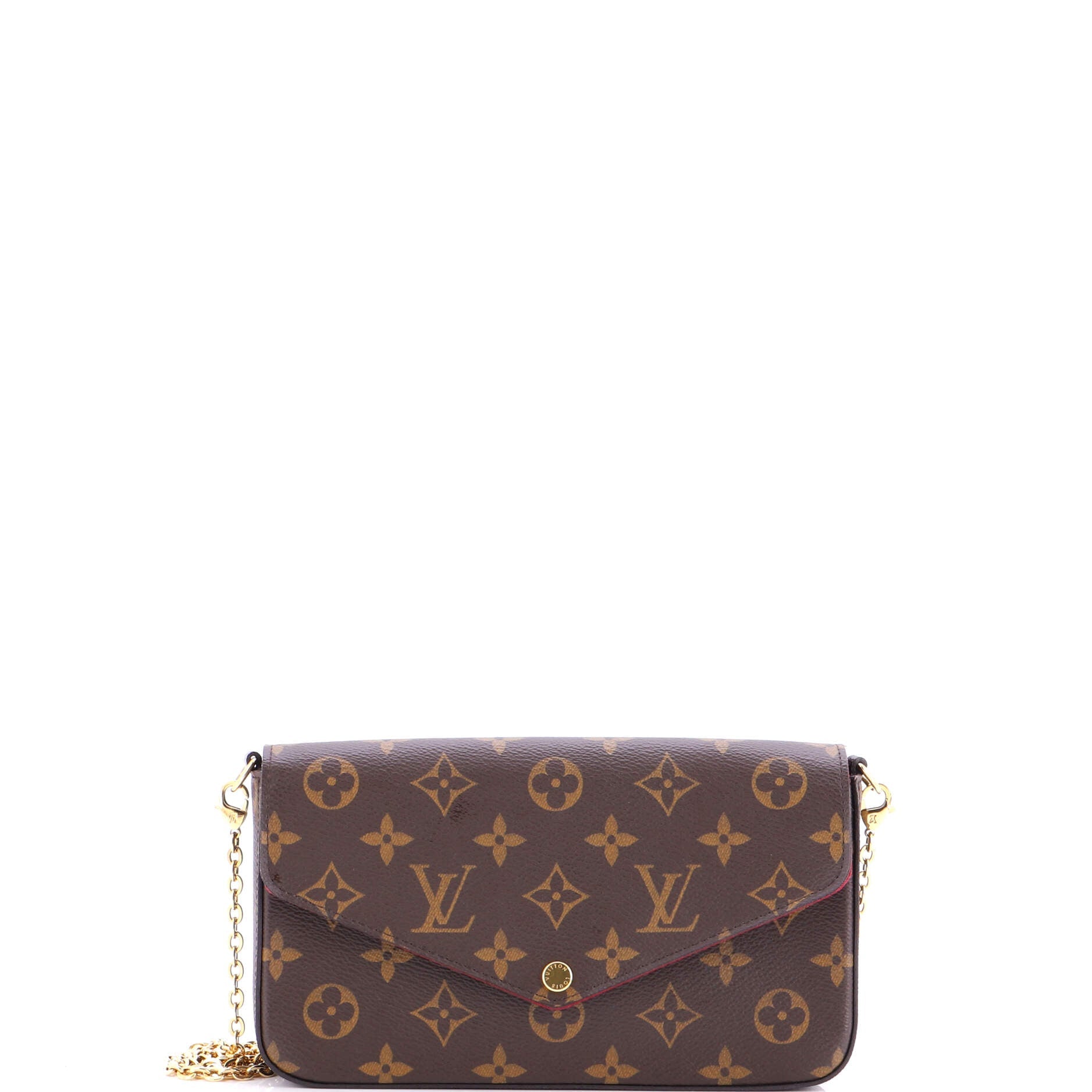 Felicie Pochette Monogram Canvas