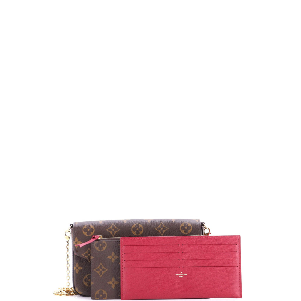 Felicie Pochette Monogram Canvas