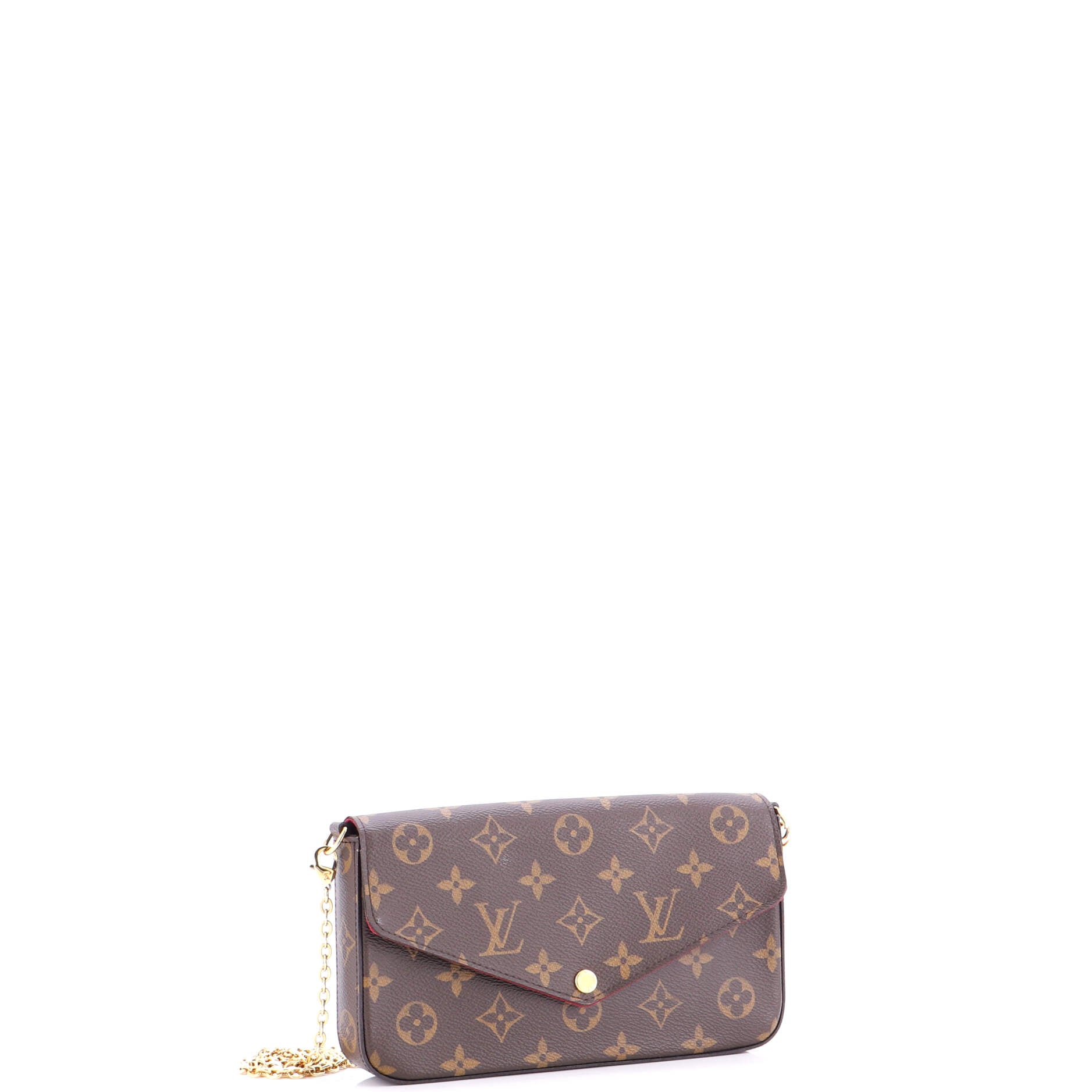 Felicie Pochette Monogram Canvas