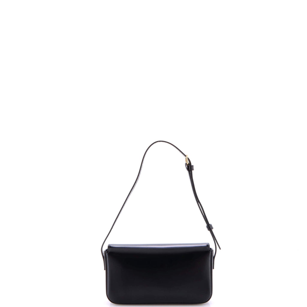 Triomphe East-West Shoulder Bag Smooth Calfskin