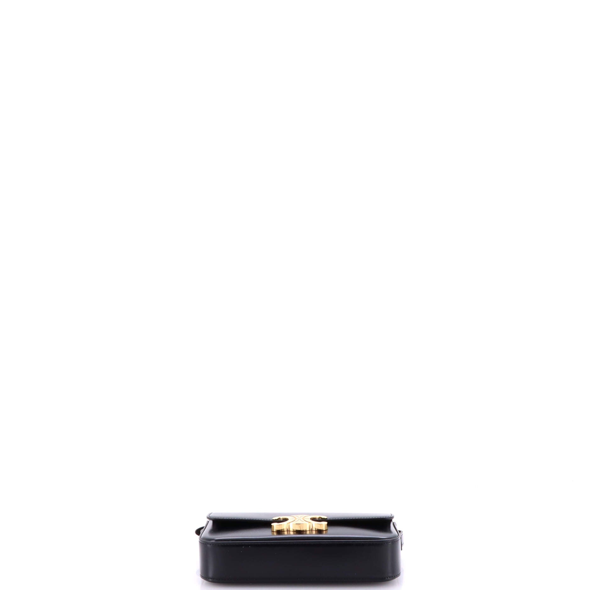 Triomphe East-West Shoulder Bag Smooth Calfskin