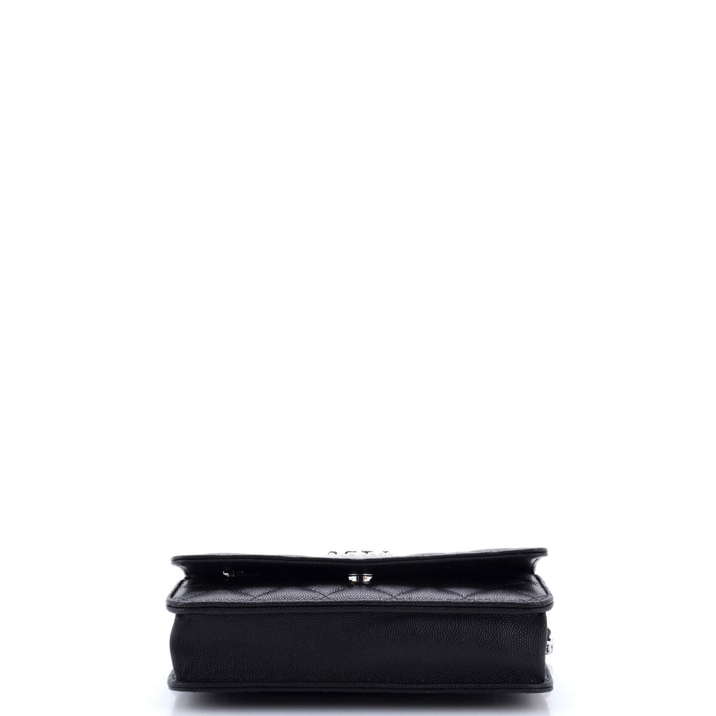 Chain CC Wallet on Chain Quilted Caviar