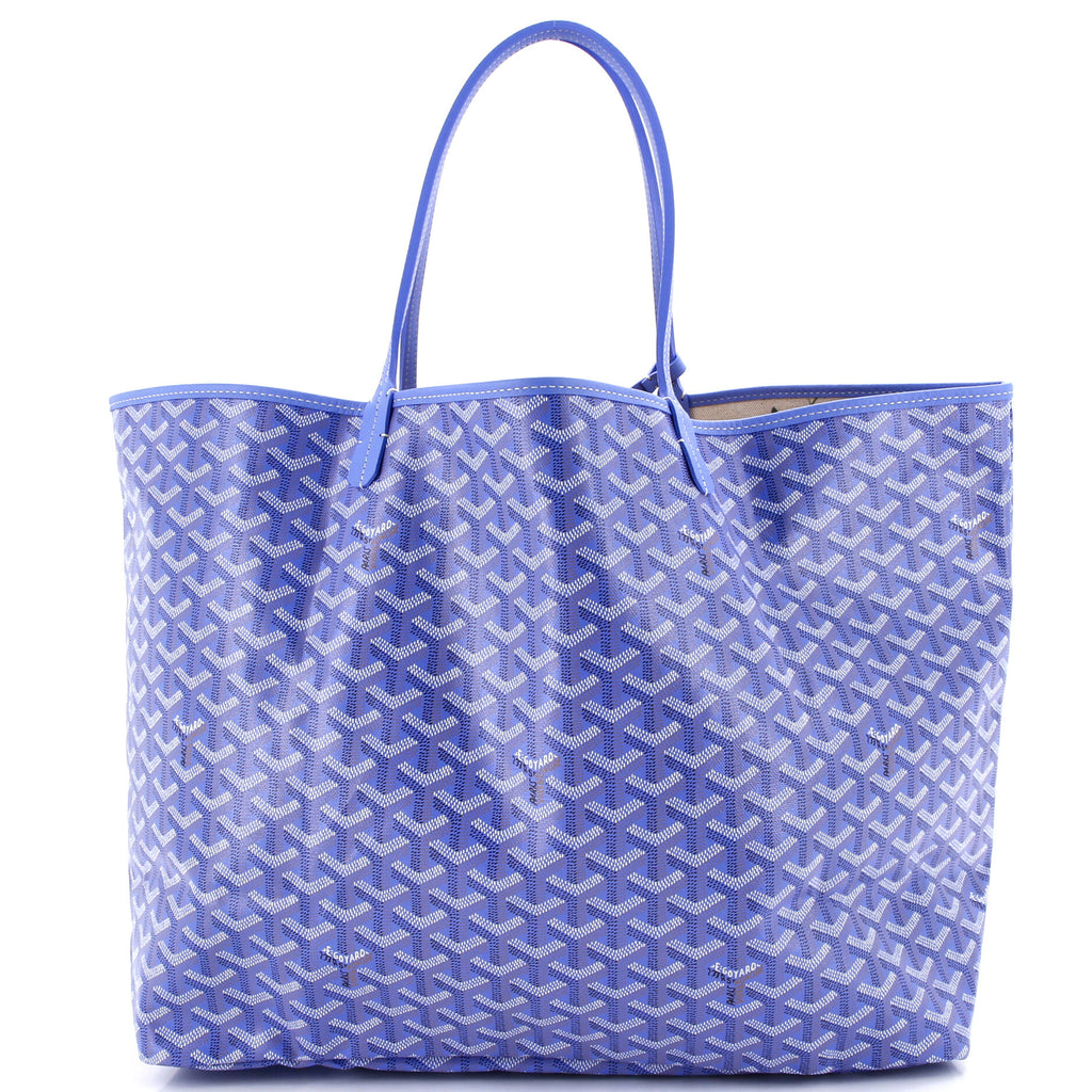 Saint Louis Reversible Tote Coated Canvas and Printed Canvas GM