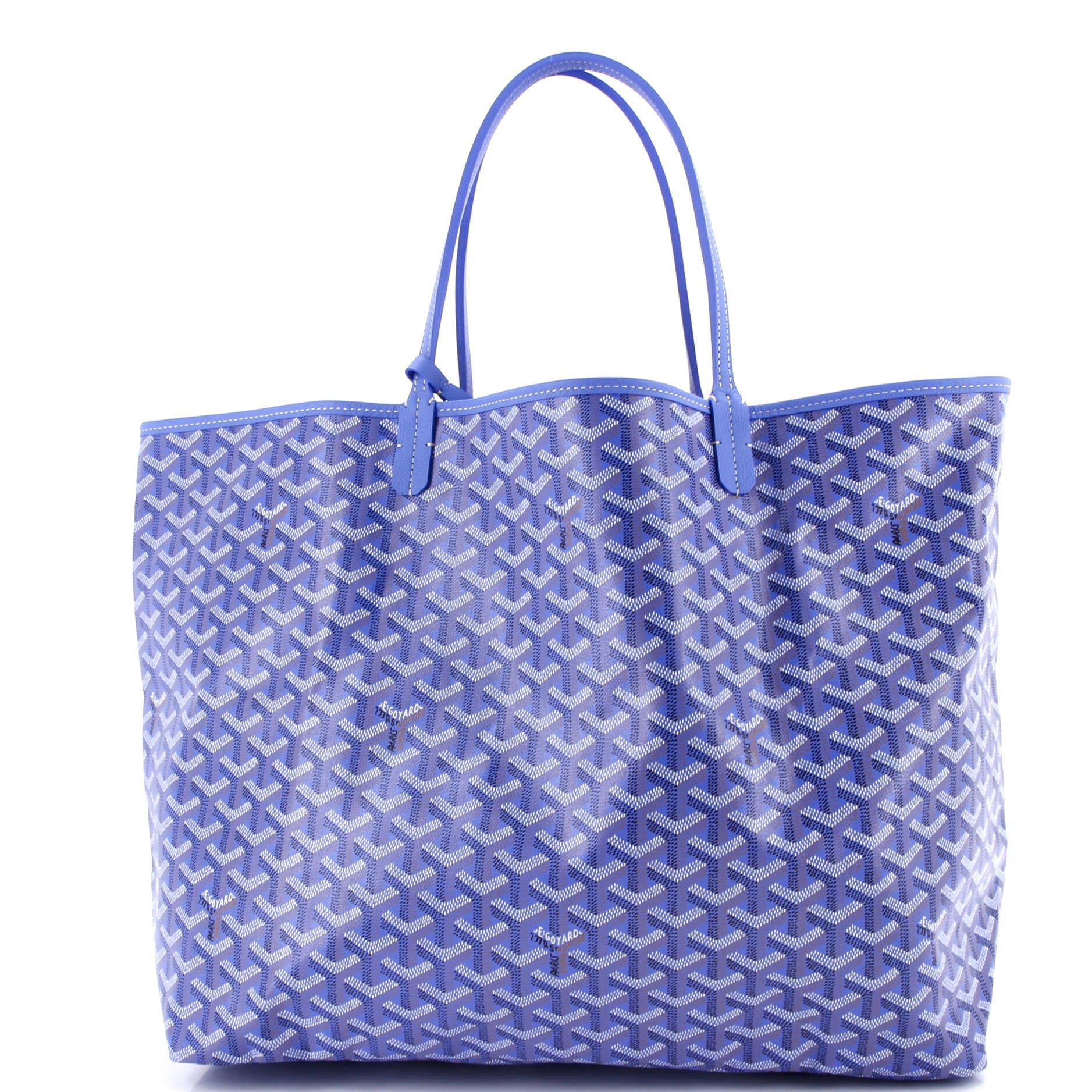 Saint Louis Reversible Tote Coated Canvas and Printed Canvas GM