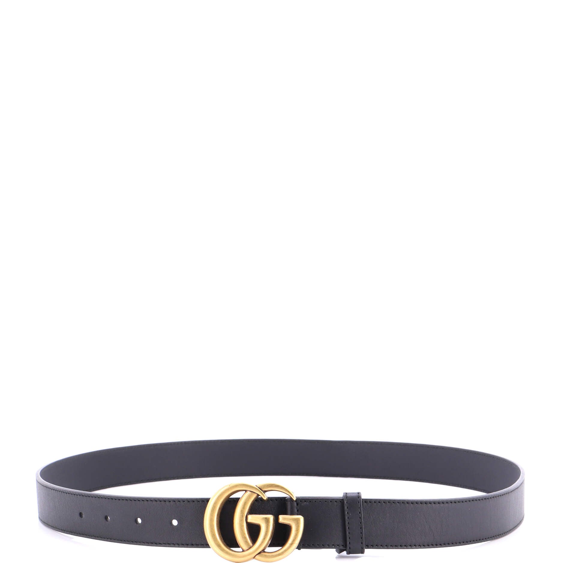 GG Marmont Belt Leather Medium