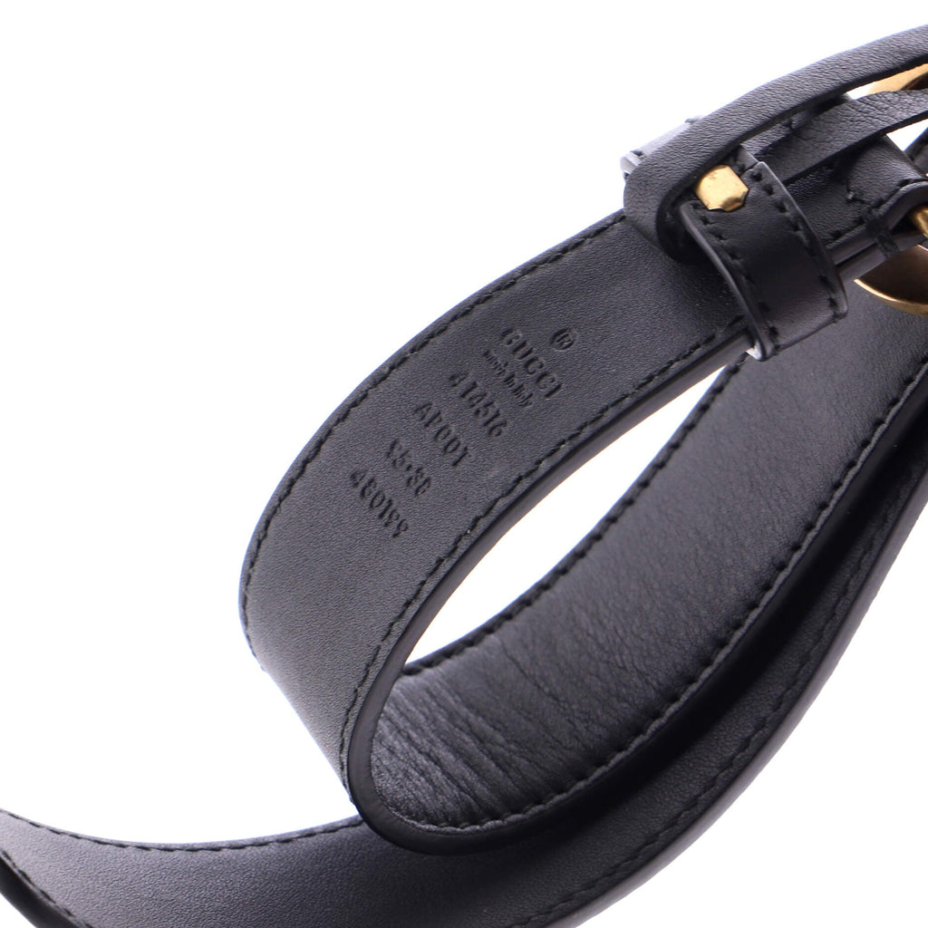GG Marmont Belt Leather Medium