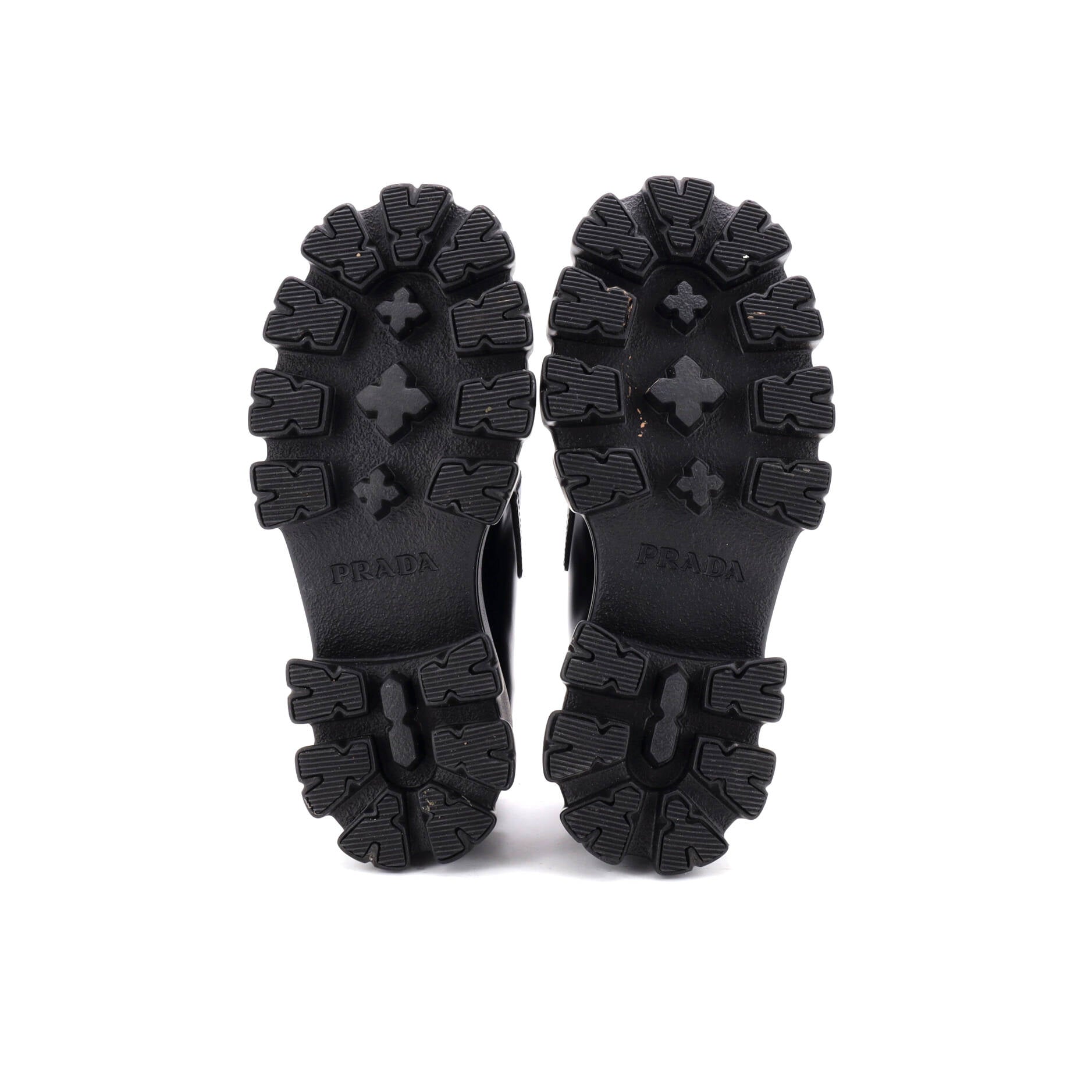 Women's Monolith Loafers Leather