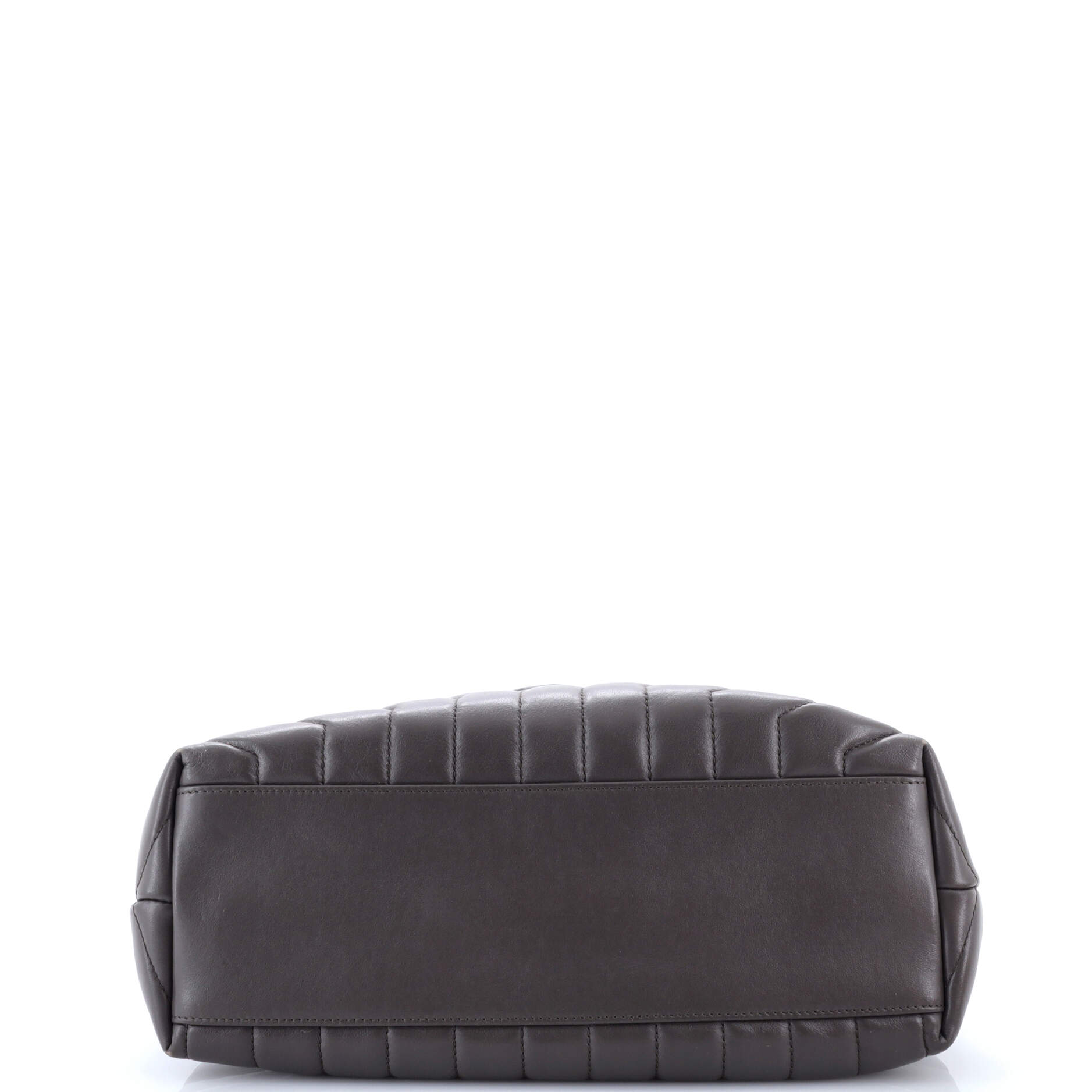 Loulou Shoulder Bag Matelasse Chevron Leather Medium