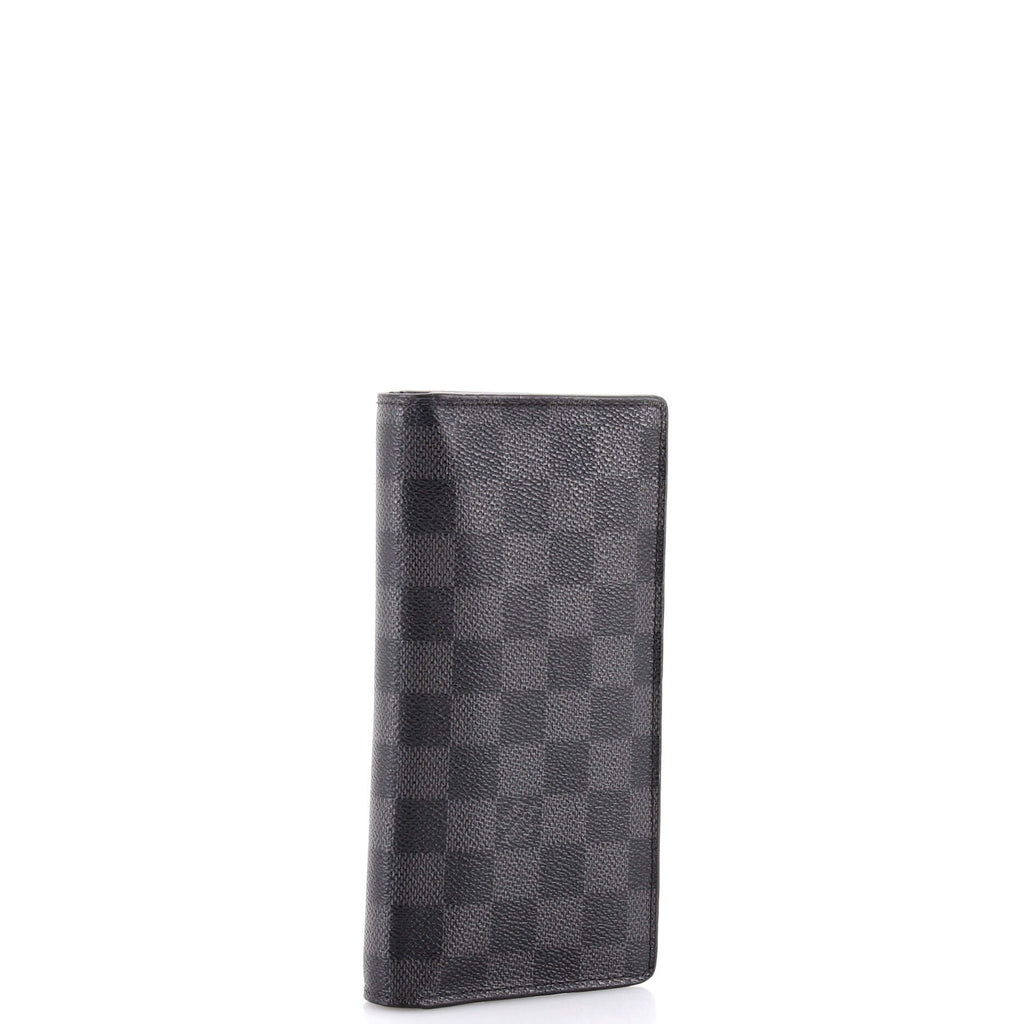 Brazza Wallet Damier Graphite