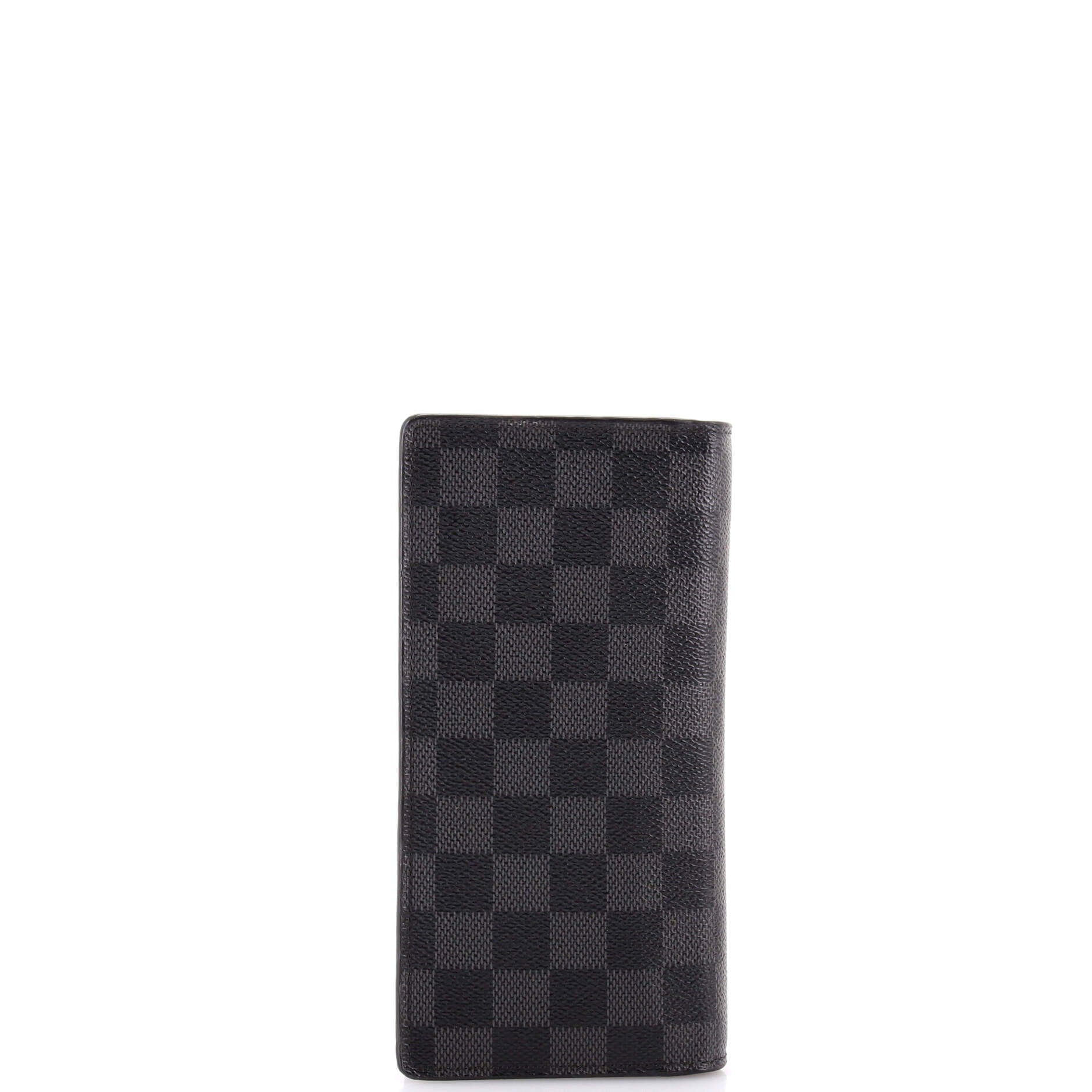 Brazza Wallet Damier Graphite
