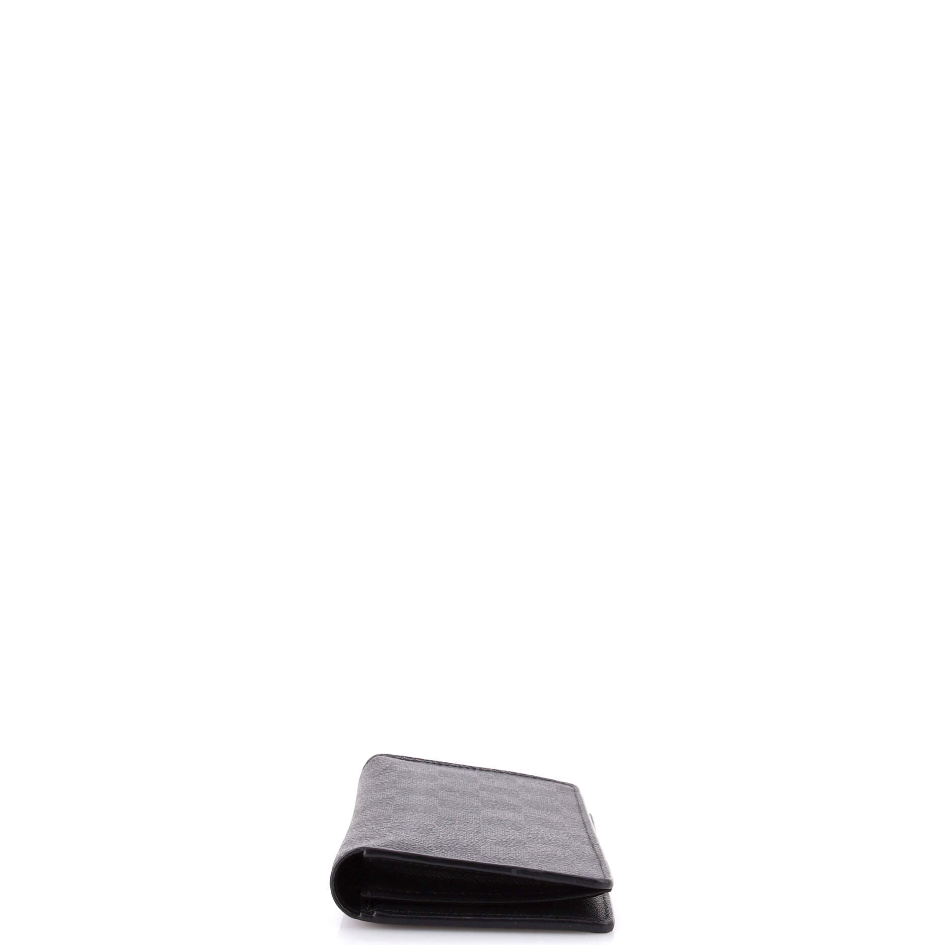 Brazza Wallet Damier Graphite