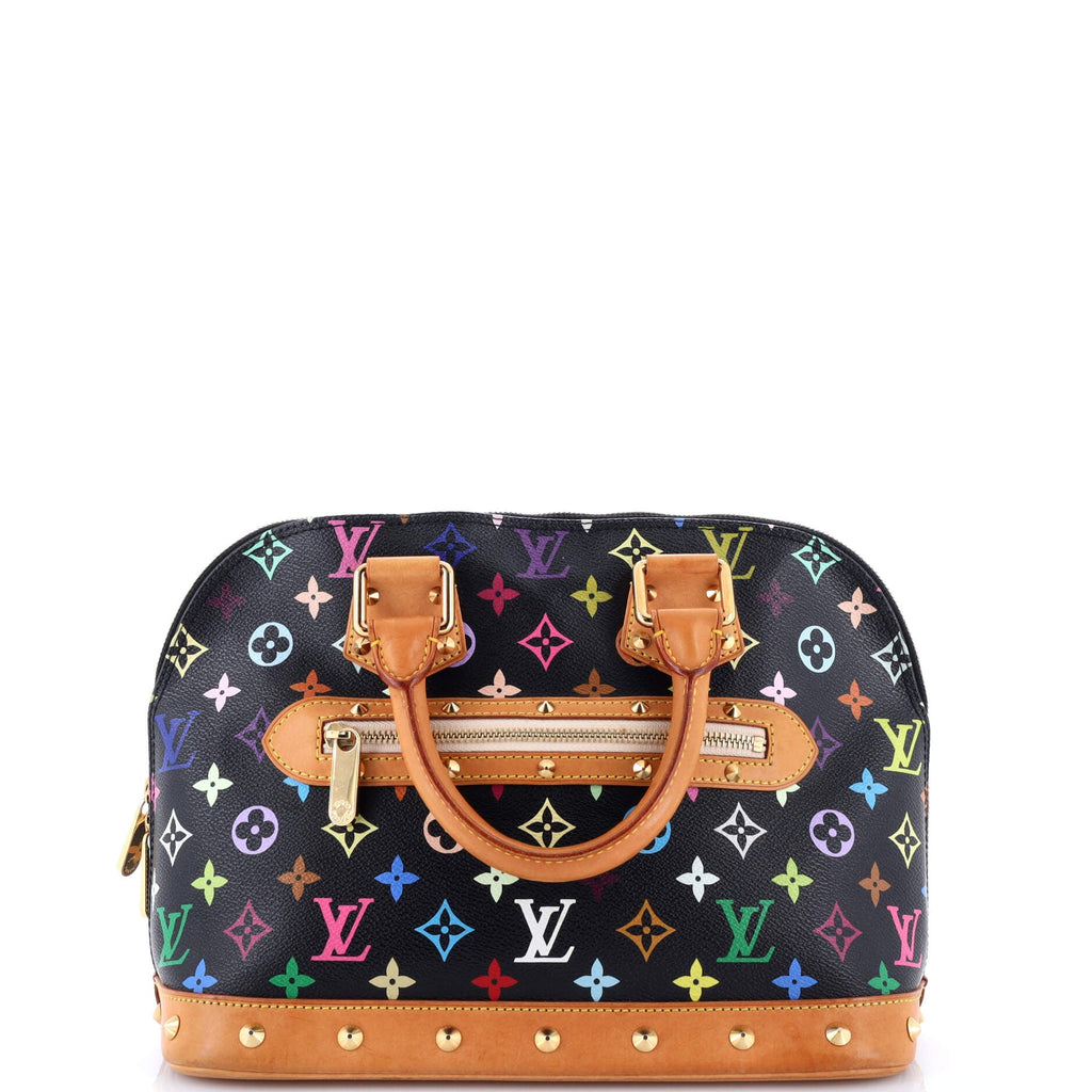 Alma Handbag Monogram Multicolor PM