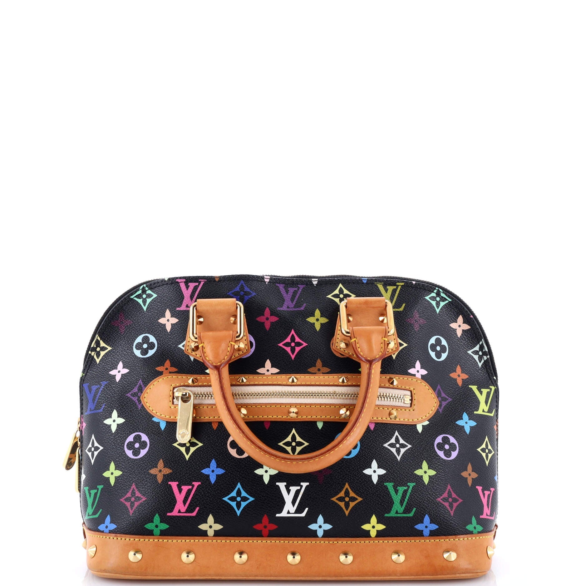Alma Handbag Monogram Multicolor PM