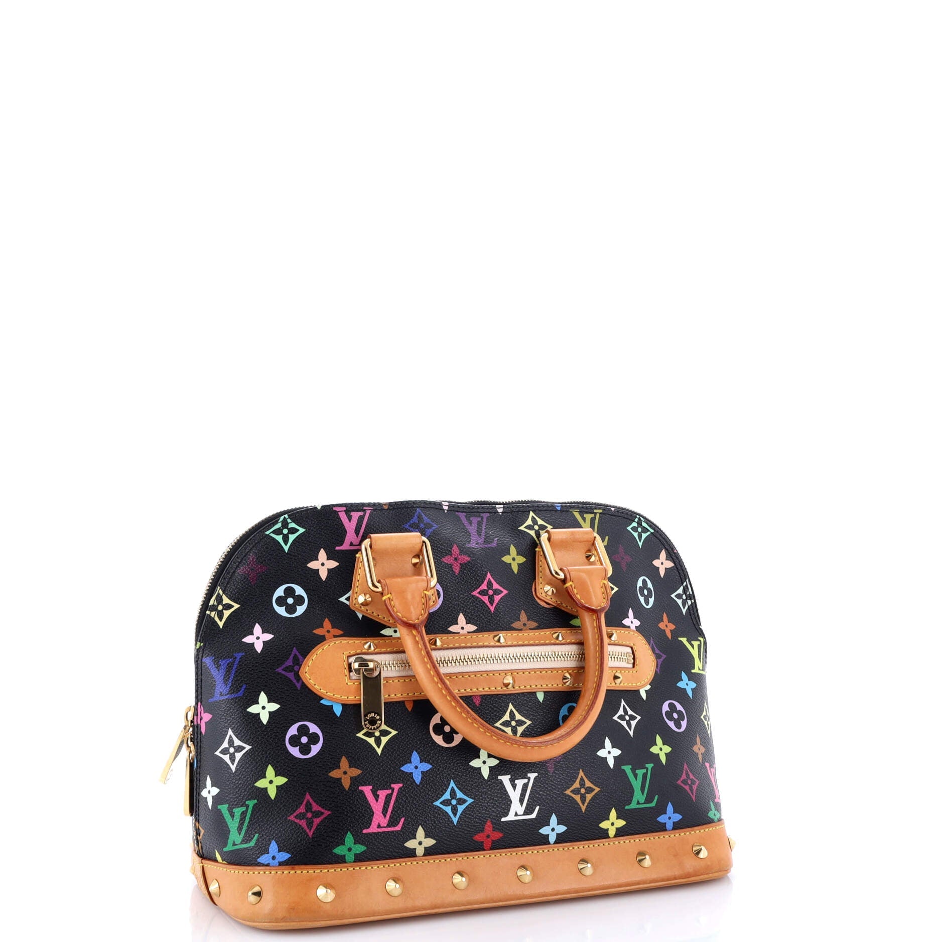 Alma Handbag Monogram Multicolor PM