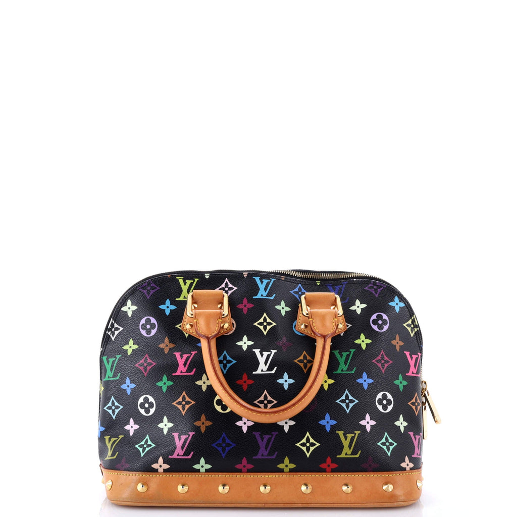 Alma Handbag Monogram Multicolor PM