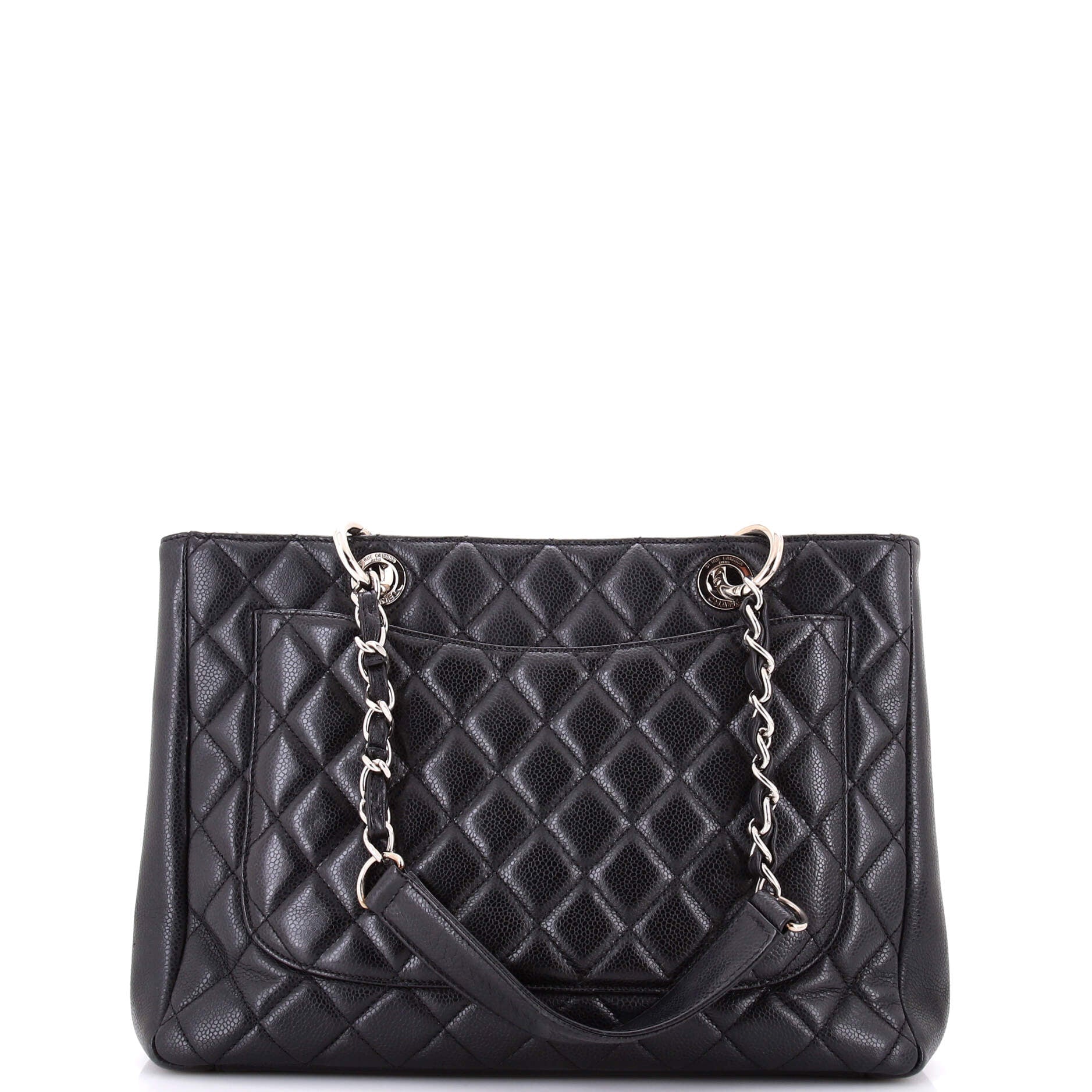 Grand Shopping Tote Quilted Calfskin