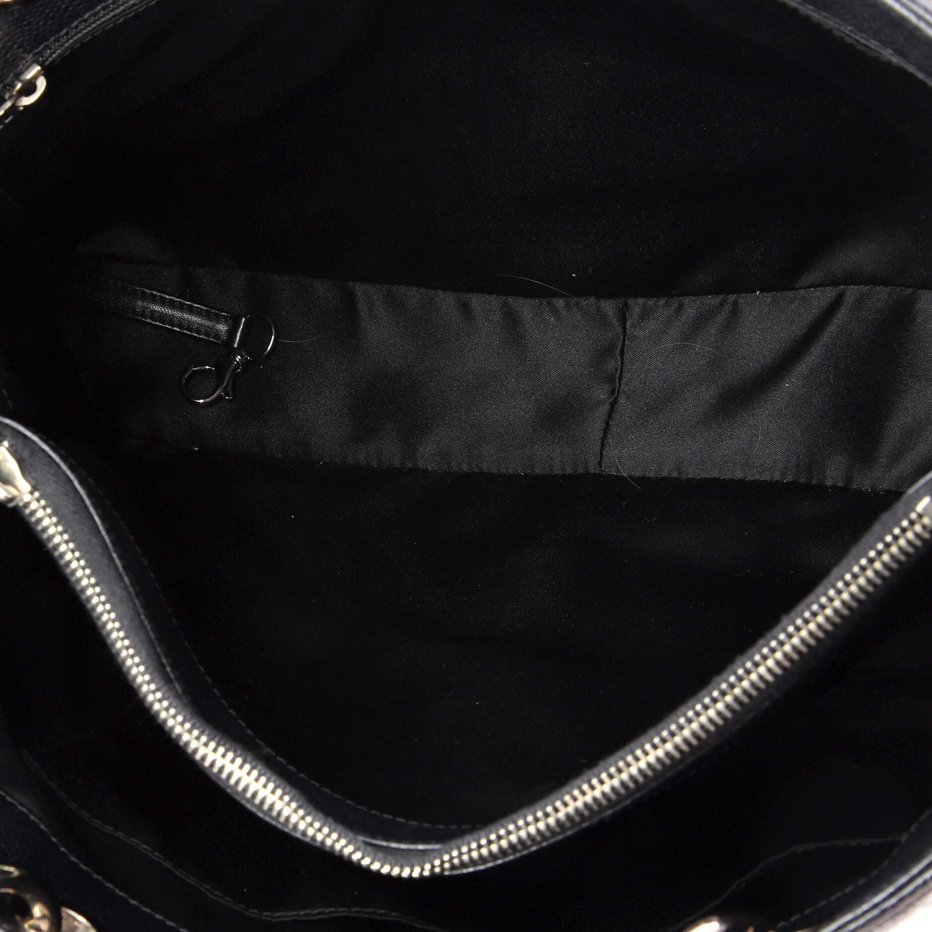 Grand Shopping Tote Quilted Calfskin