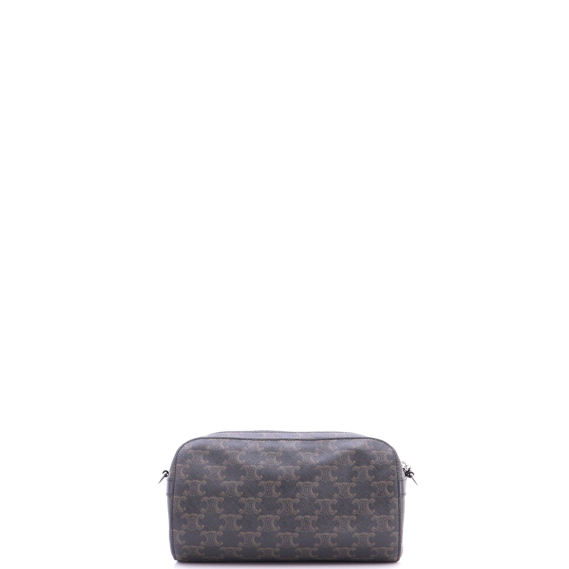 Roller Messenger Bag Triomphe Coated Canvas Medium