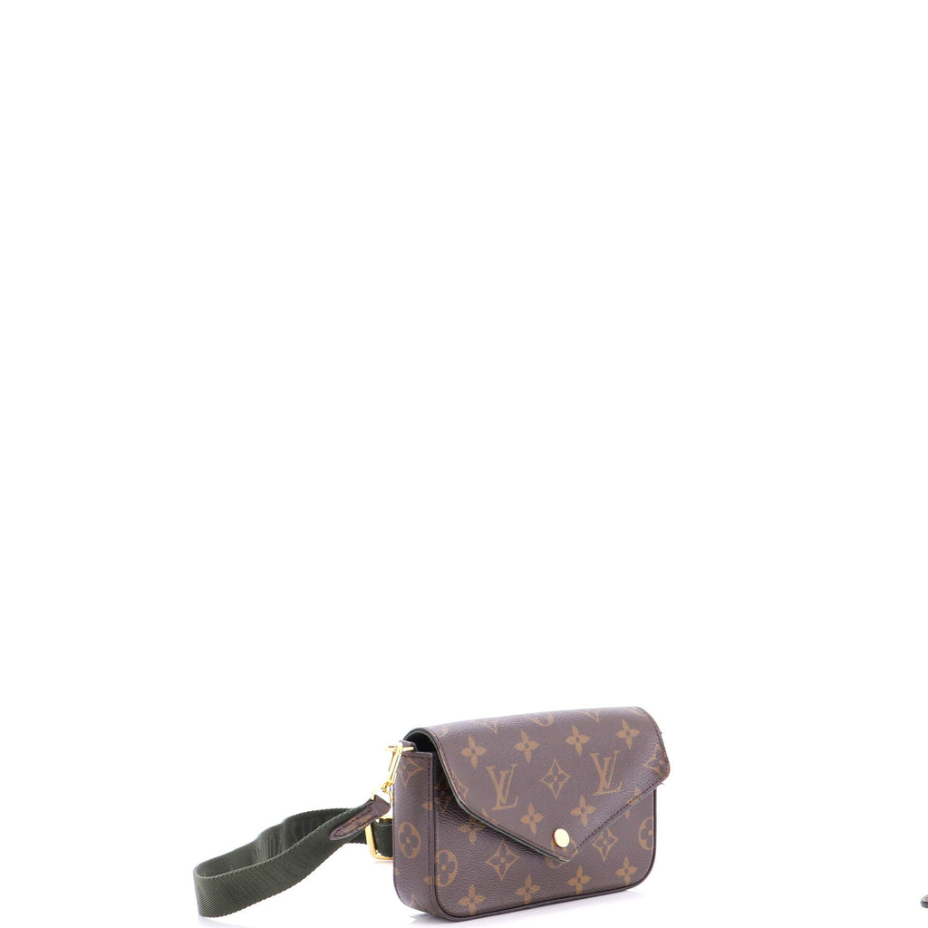 Felicie Strap & Go Handbag Monogram Canvas