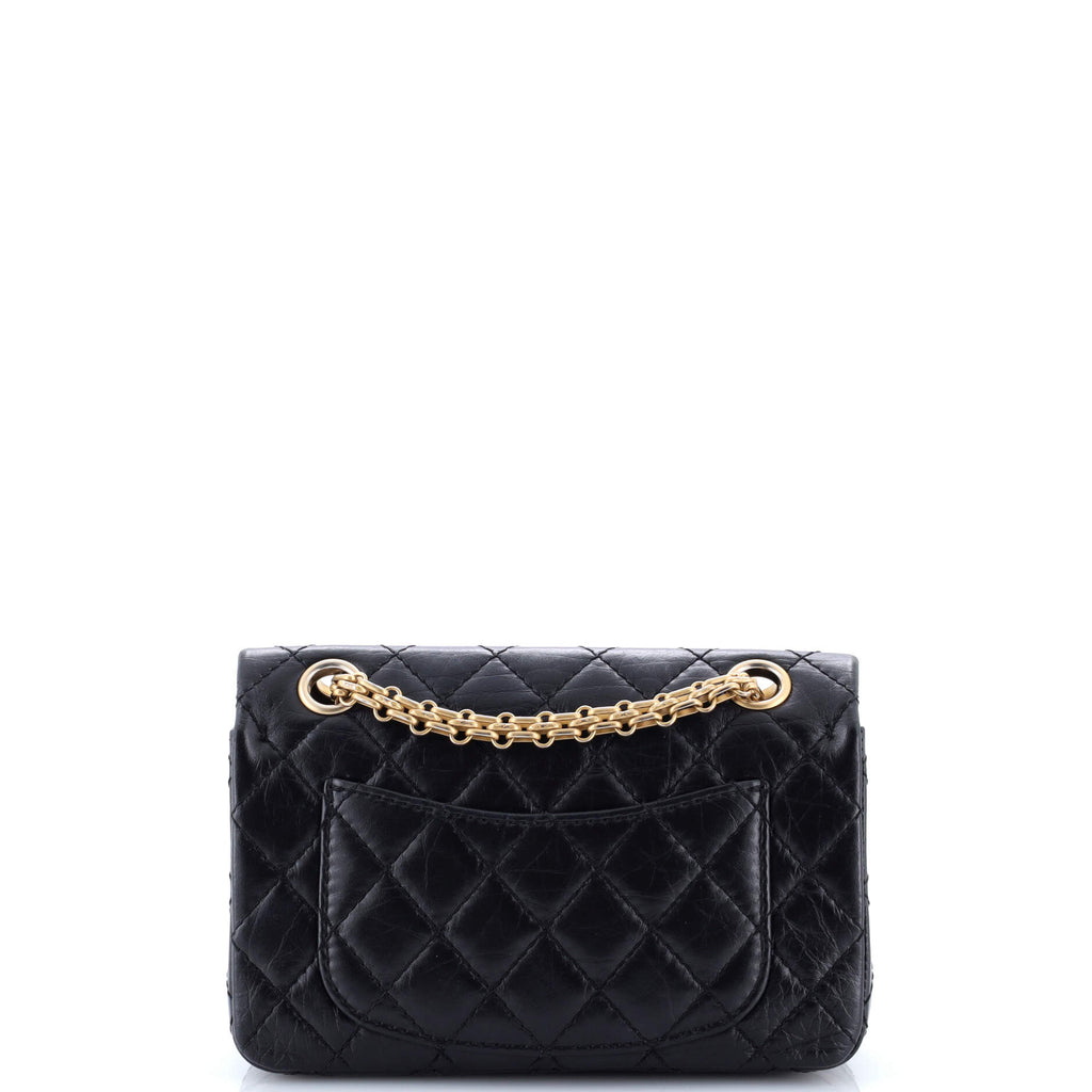 Reissue 2.55 Flap Bag Quilted Aged Calfskin 224