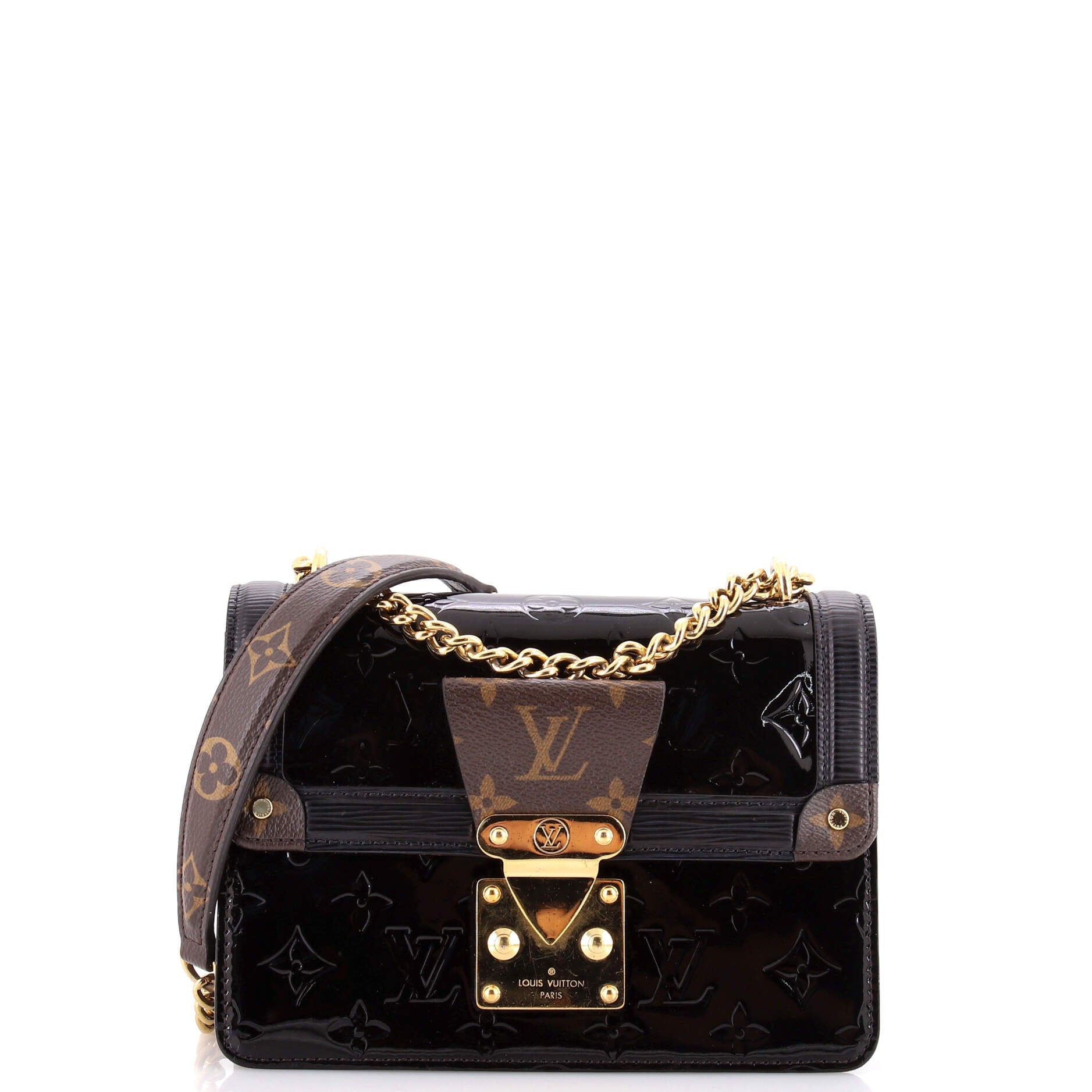 Wynwood Handbag Monogram Vernis with Monogram Canvas and Epi Leather