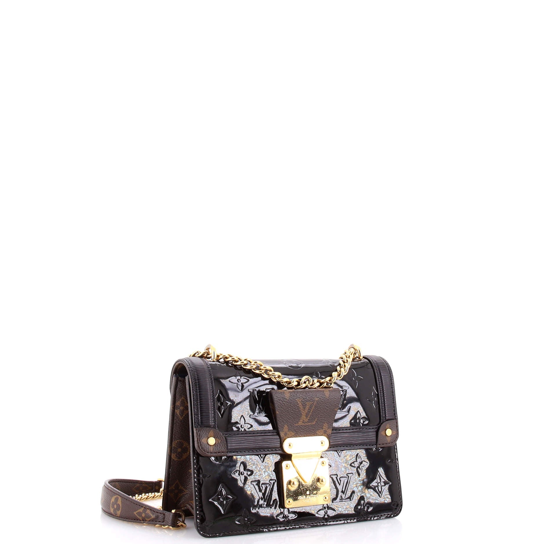 Wynwood Handbag Monogram Vernis with Monogram Canvas and Epi Leather