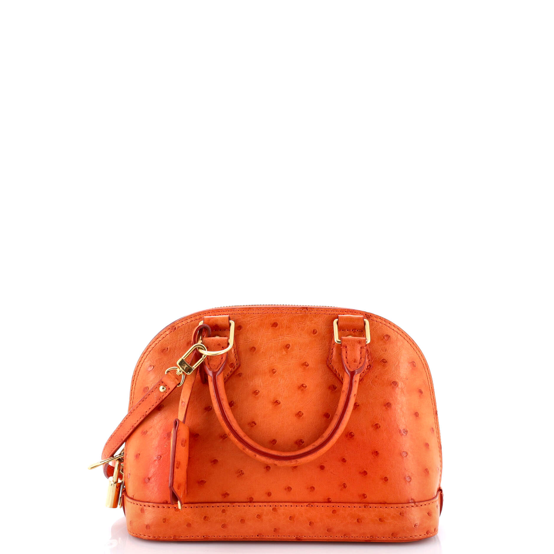 Alma Handbag Ostrich BB