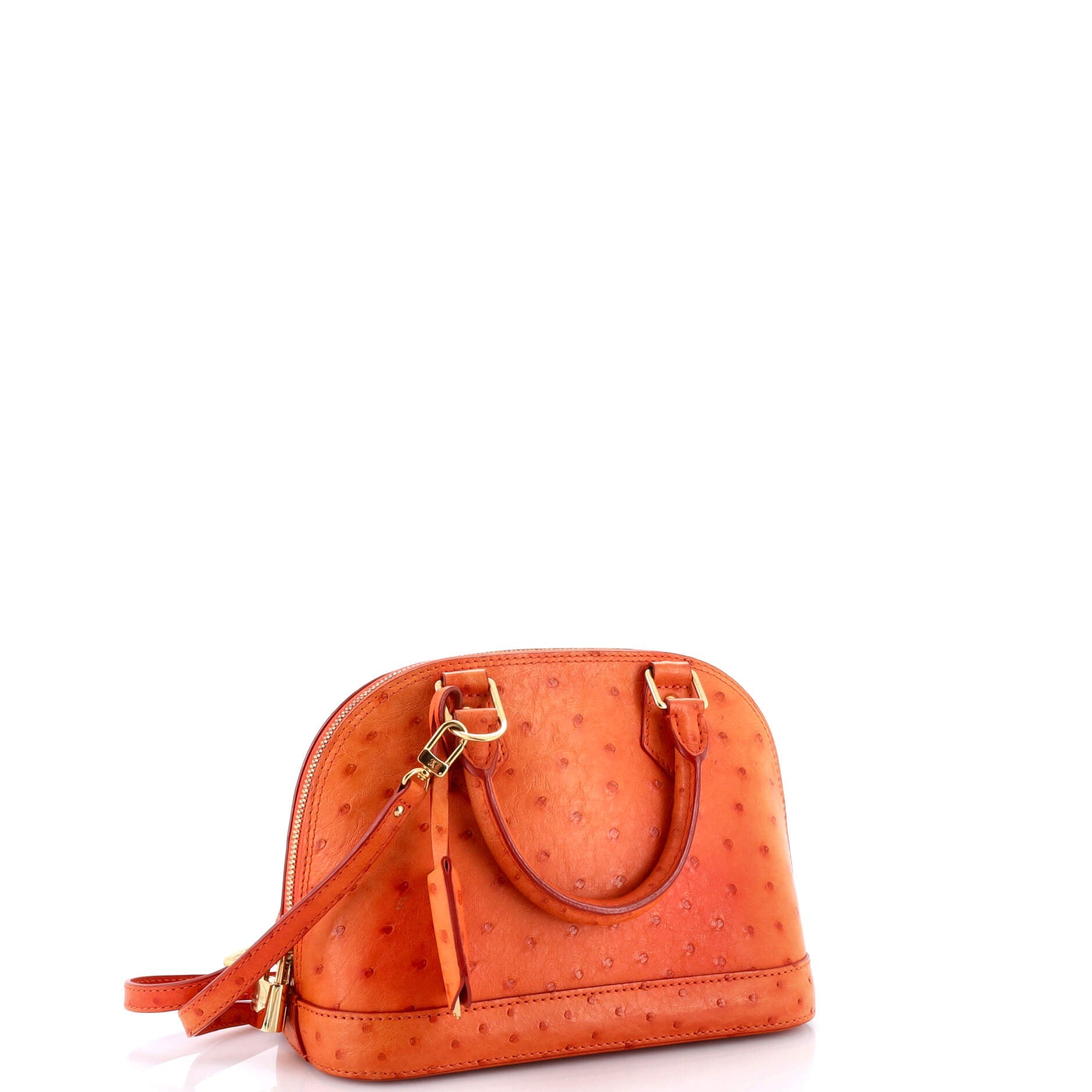 Alma Handbag Ostrich BB