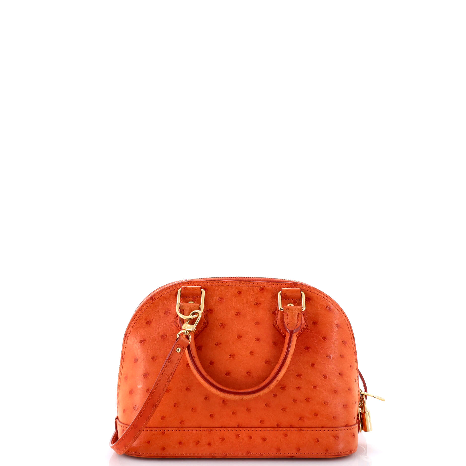 Alma Handbag Ostrich BB