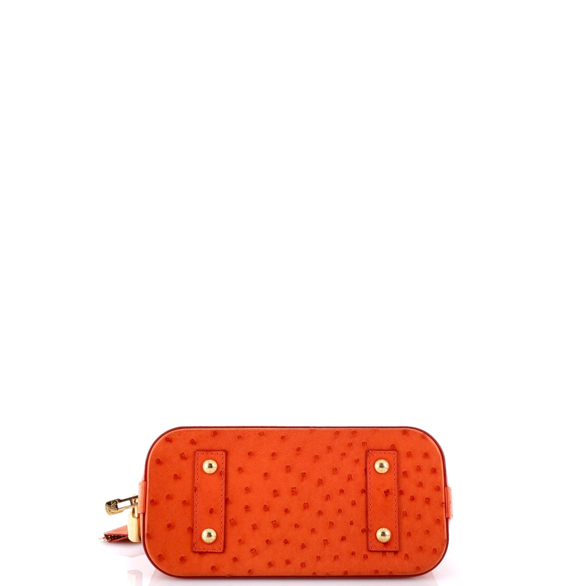 Alma Handbag Ostrich BB