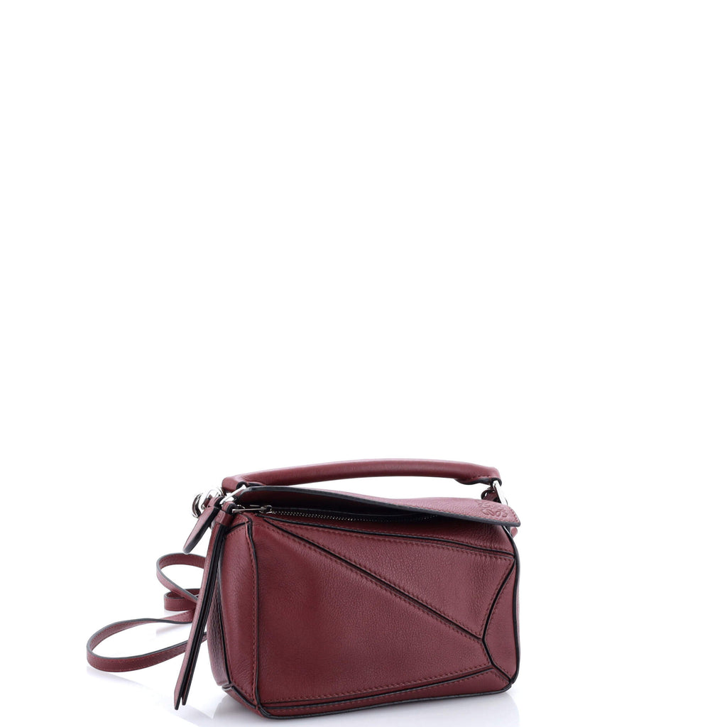 Puzzle Bag Leather Mini