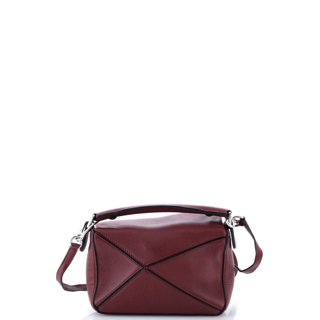 Puzzle Bag Leather Mini