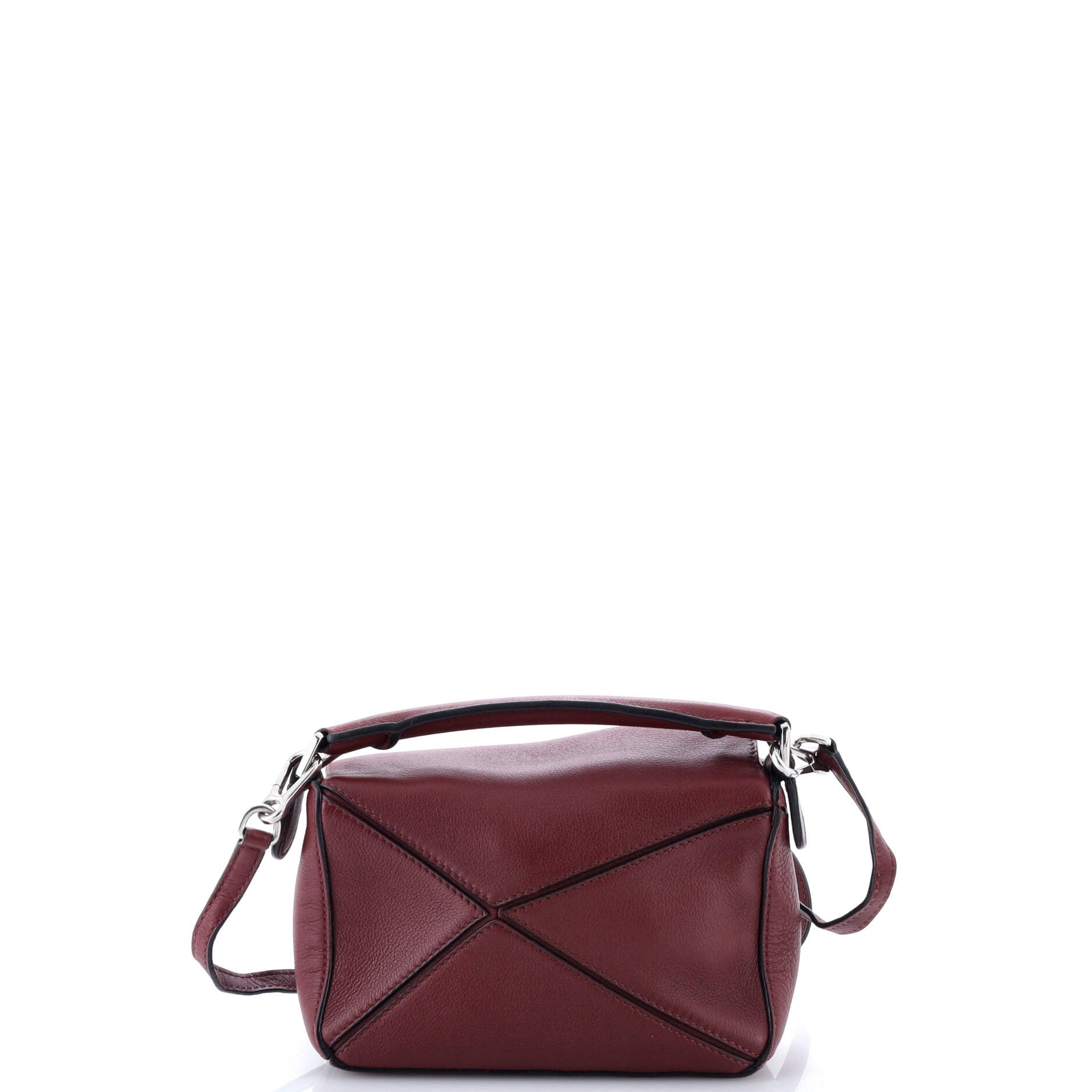 Puzzle Bag Leather Mini