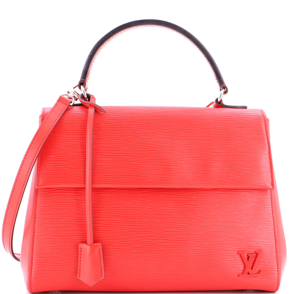 Cluny Top Handle Bag Epi Leather MM