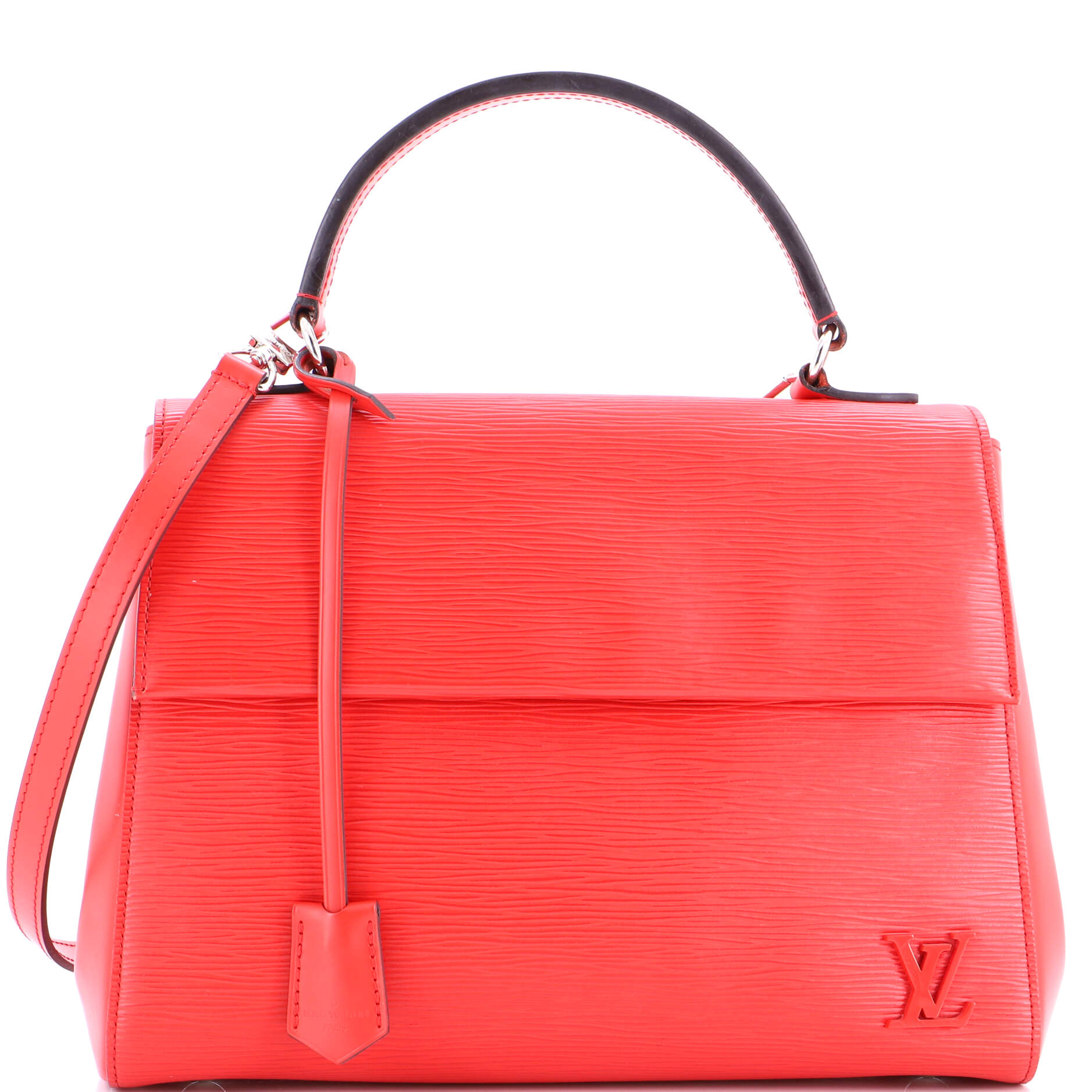 Cluny Top Handle Bag Epi Leather MM