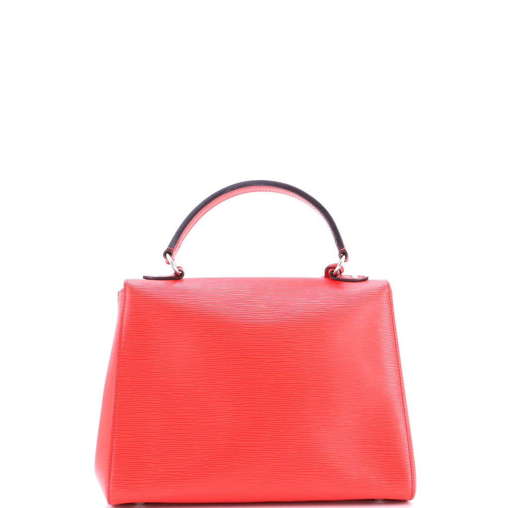 Cluny Top Handle Bag Epi Leather MM
