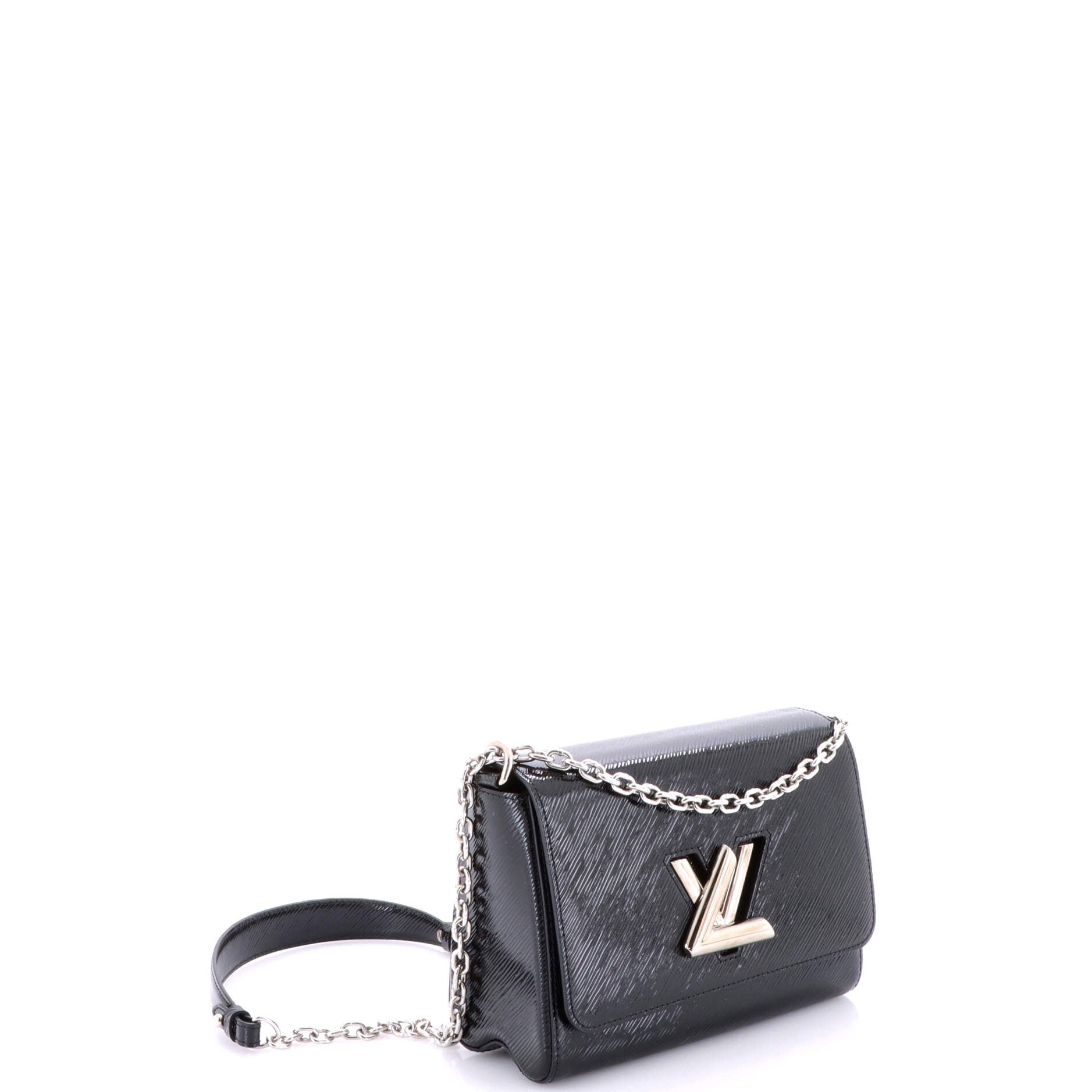 Twist Handbag Electric Epi Leather MM