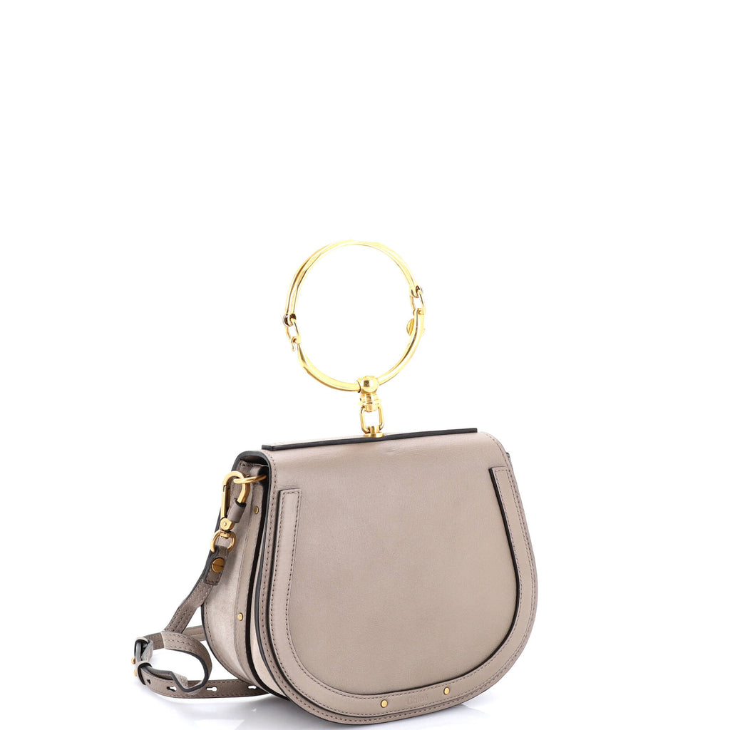 Nile Crossbody Bag Leather Medium