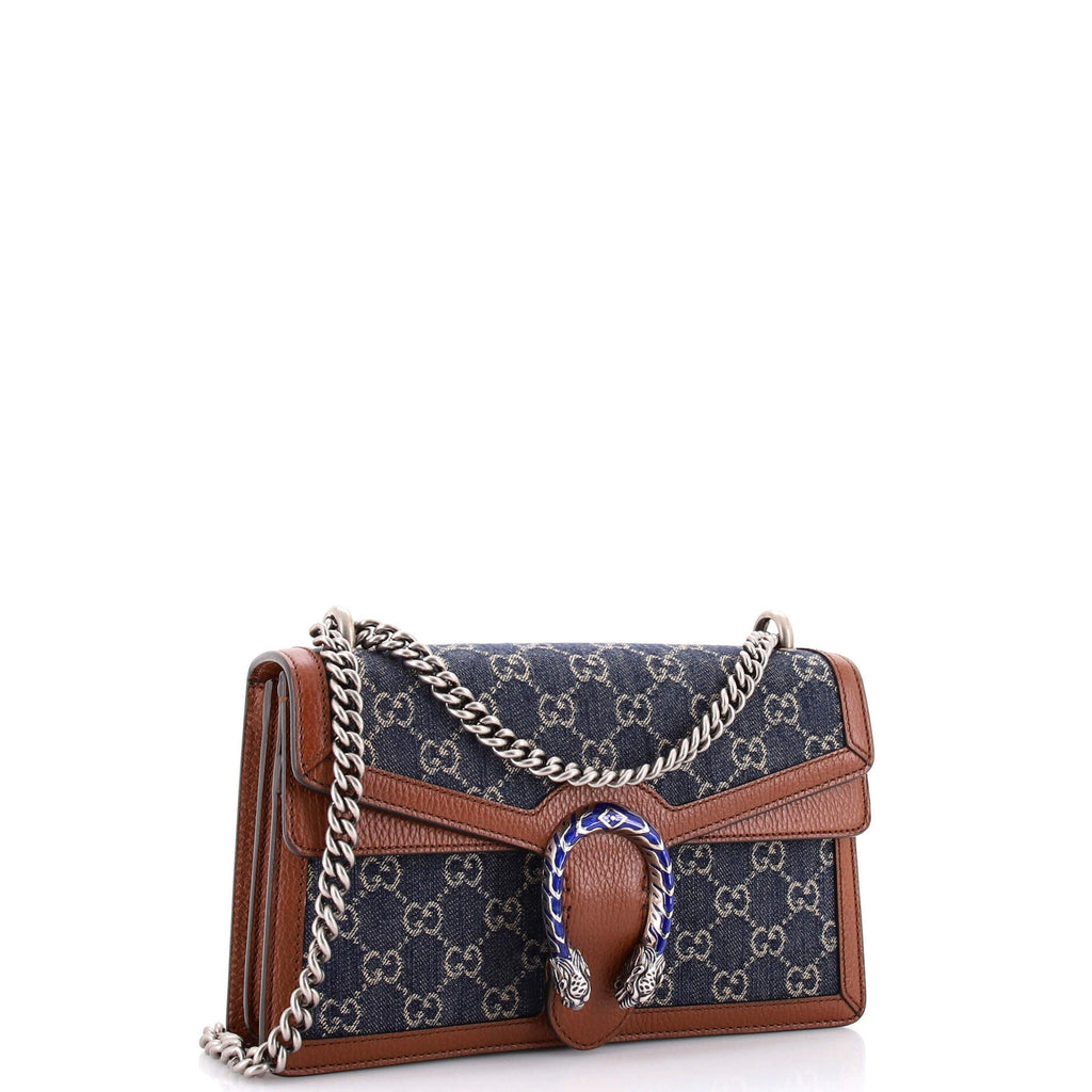 Dionysus Bag GG Denim Small