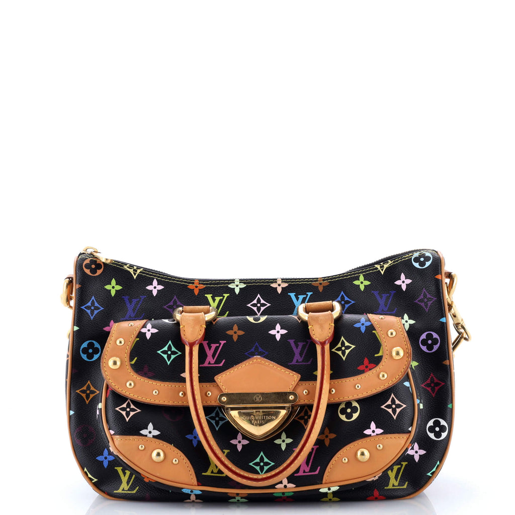 Rita Handbag Monogram Multicolor