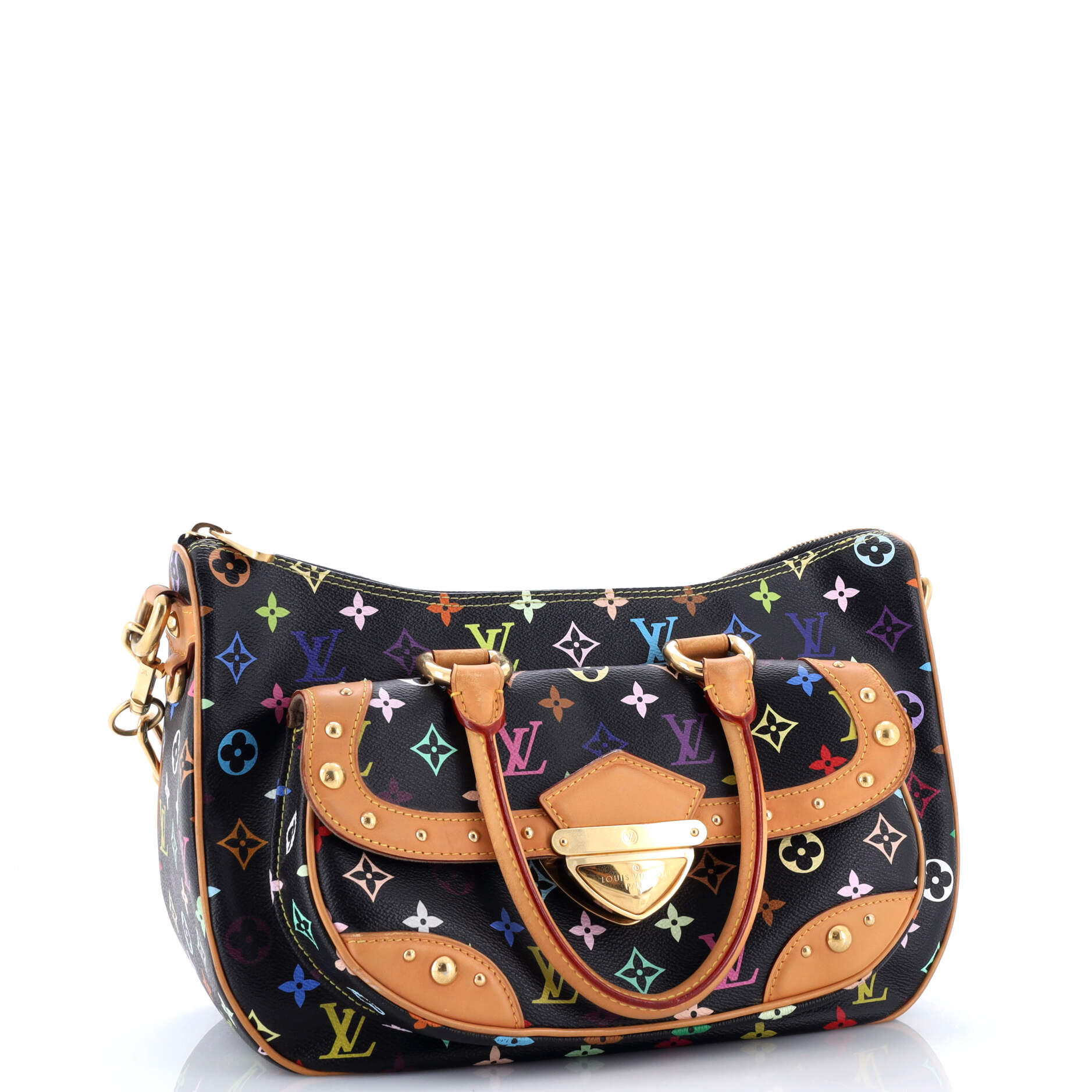Rita Handbag Monogram Multicolor