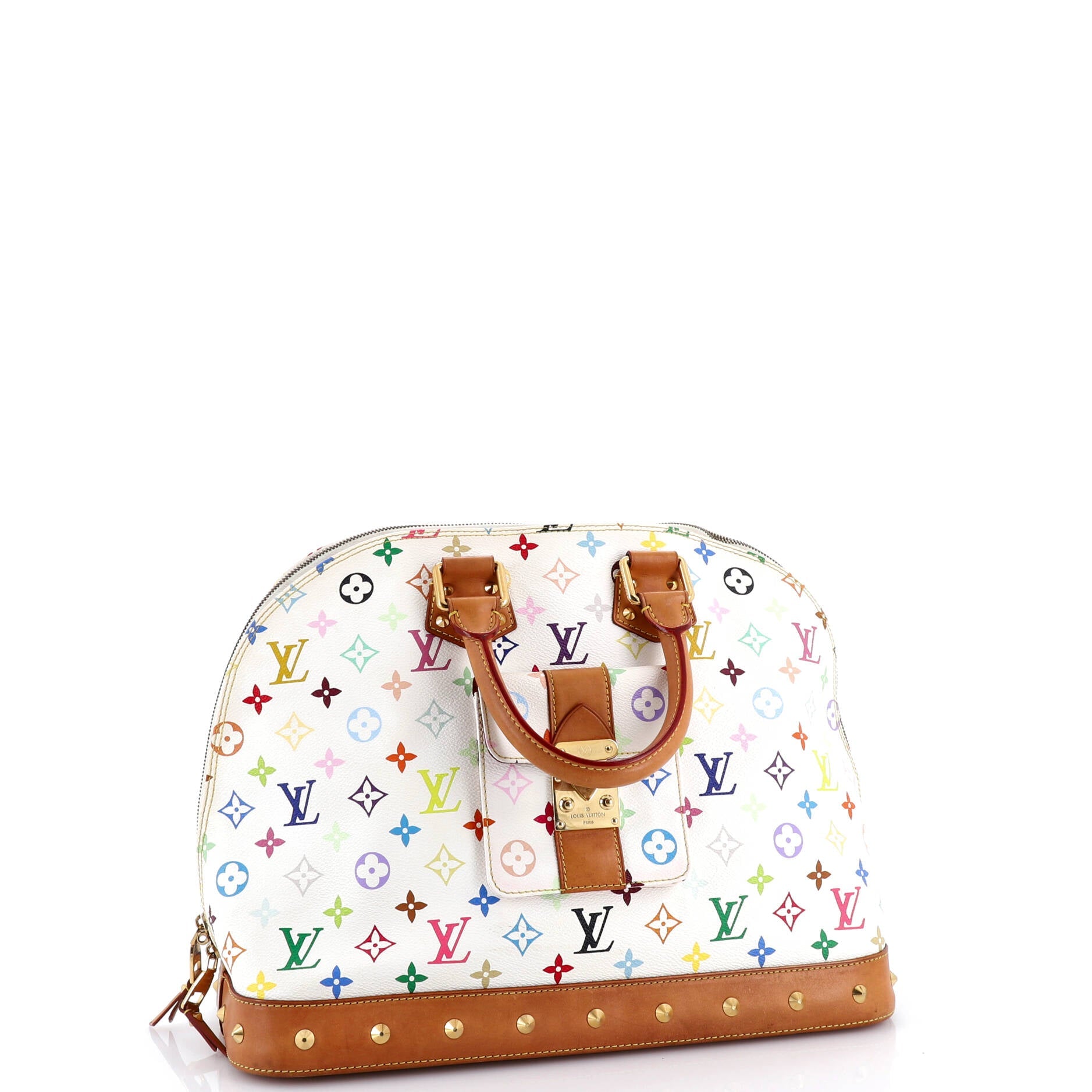 Alma Handbag Monogram Multicolor GM
