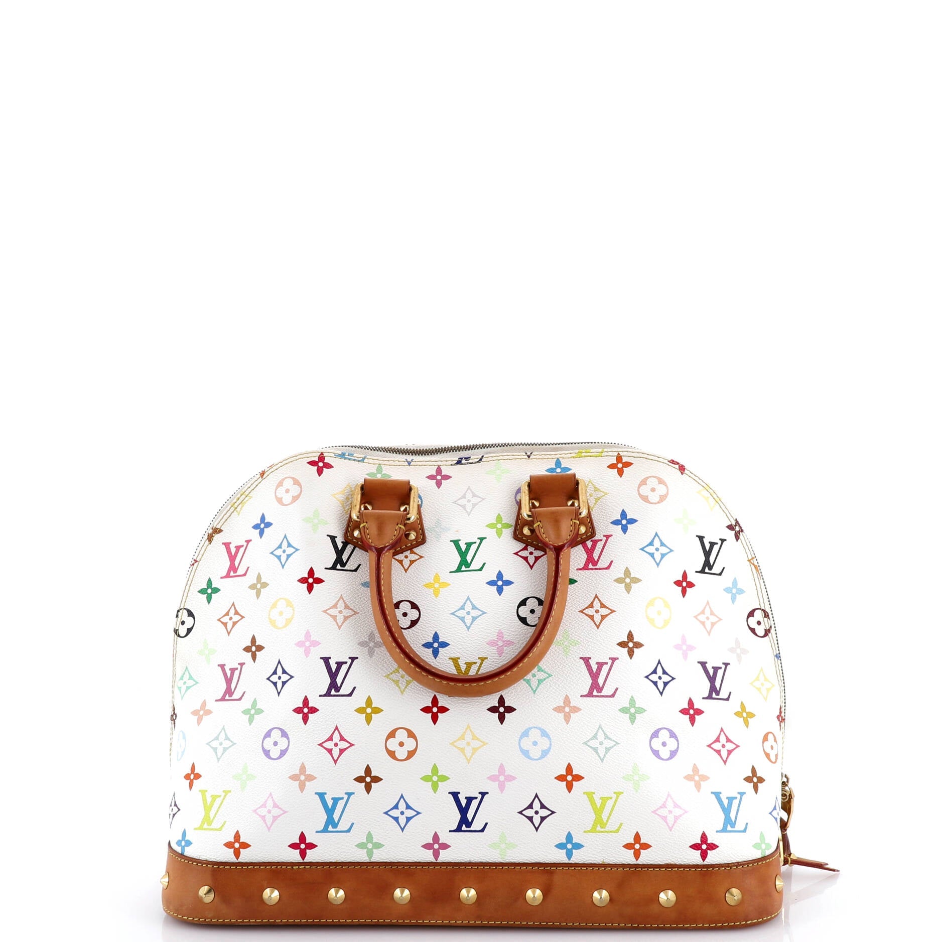 Alma Handbag Monogram Multicolor GM