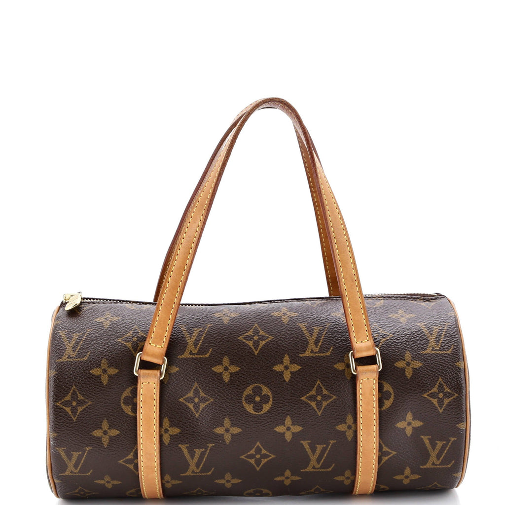 Papillon Handbag Monogram Canvas 26